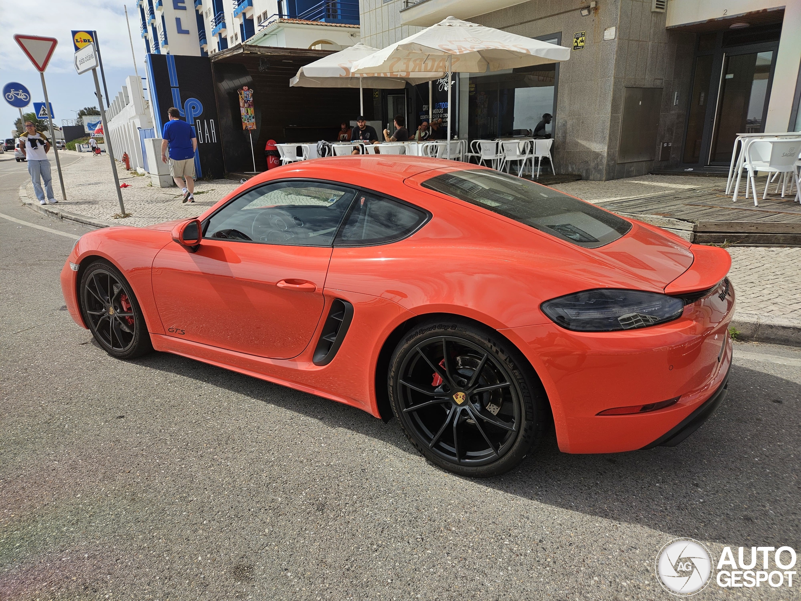 Porsche 718 Cayman GTS