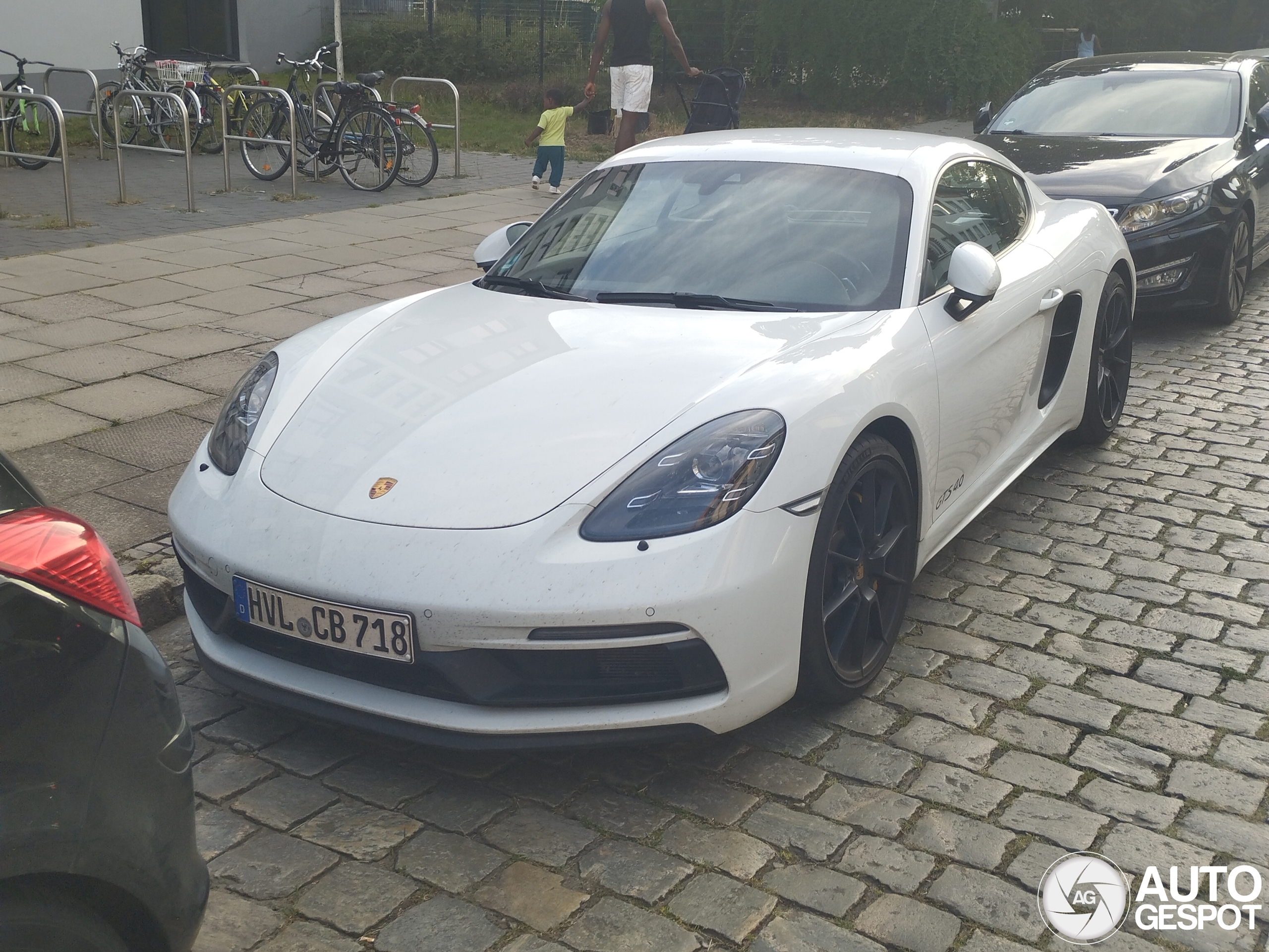 Porsche 718 Cayman GTS 4.0