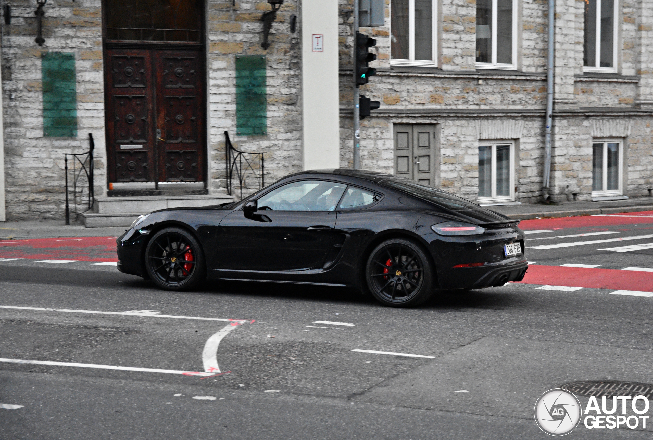 Porsche 718 Cayman GTS 4.0