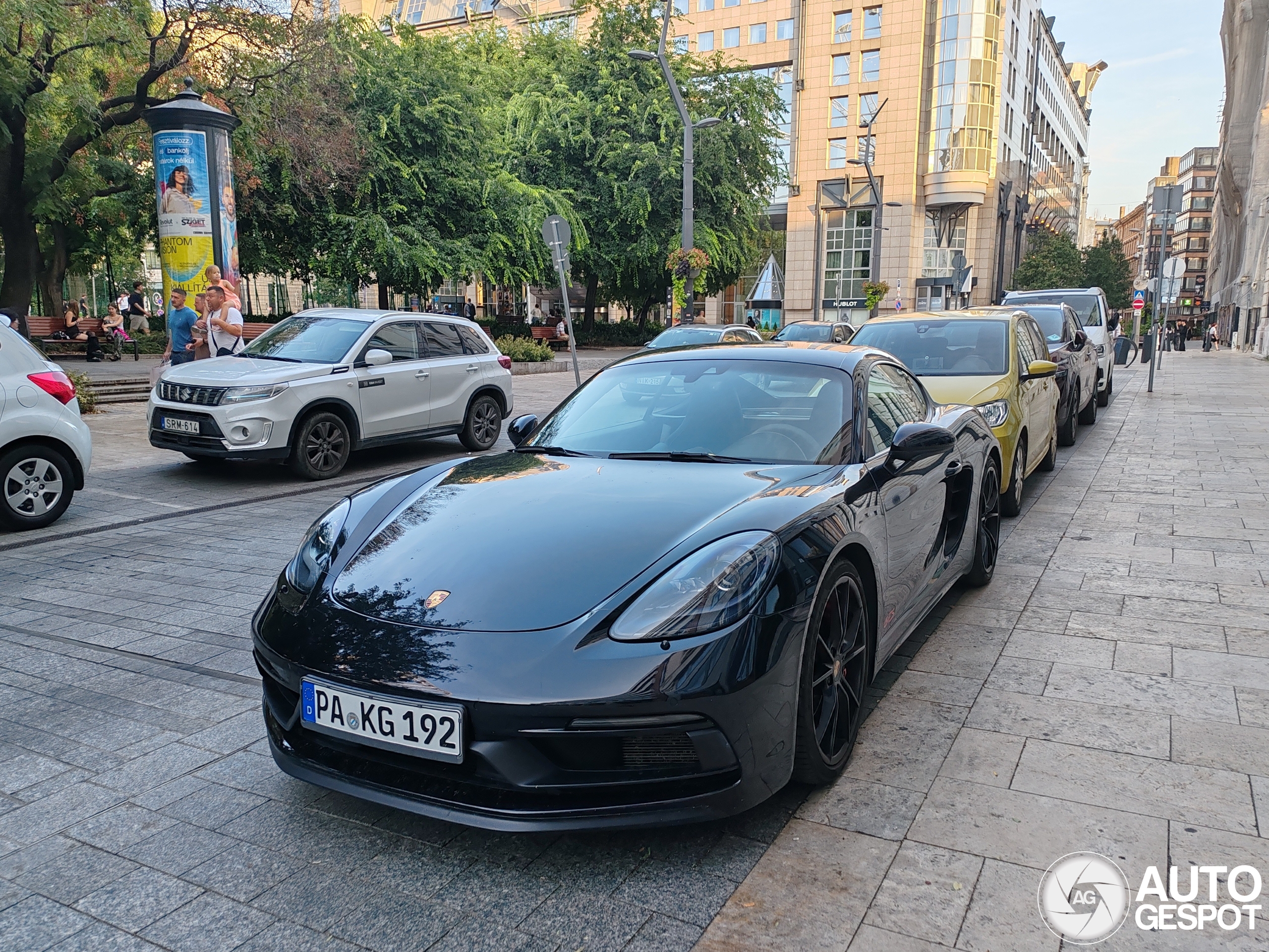 Porsche 718 Cayman GTS