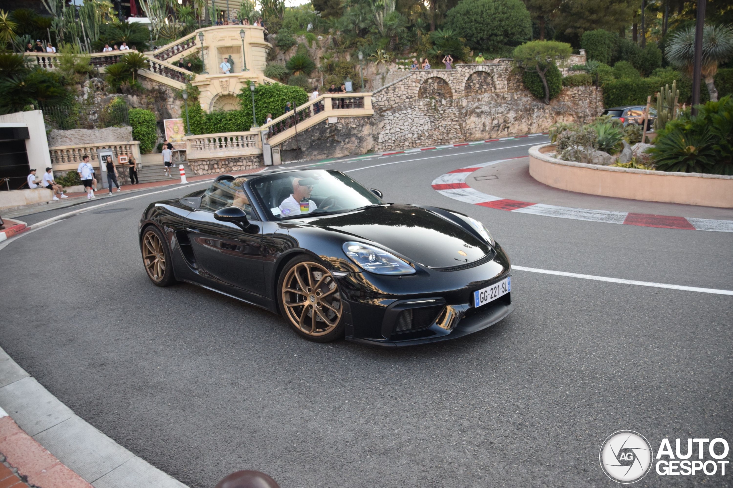 Porsche 718 Spyder