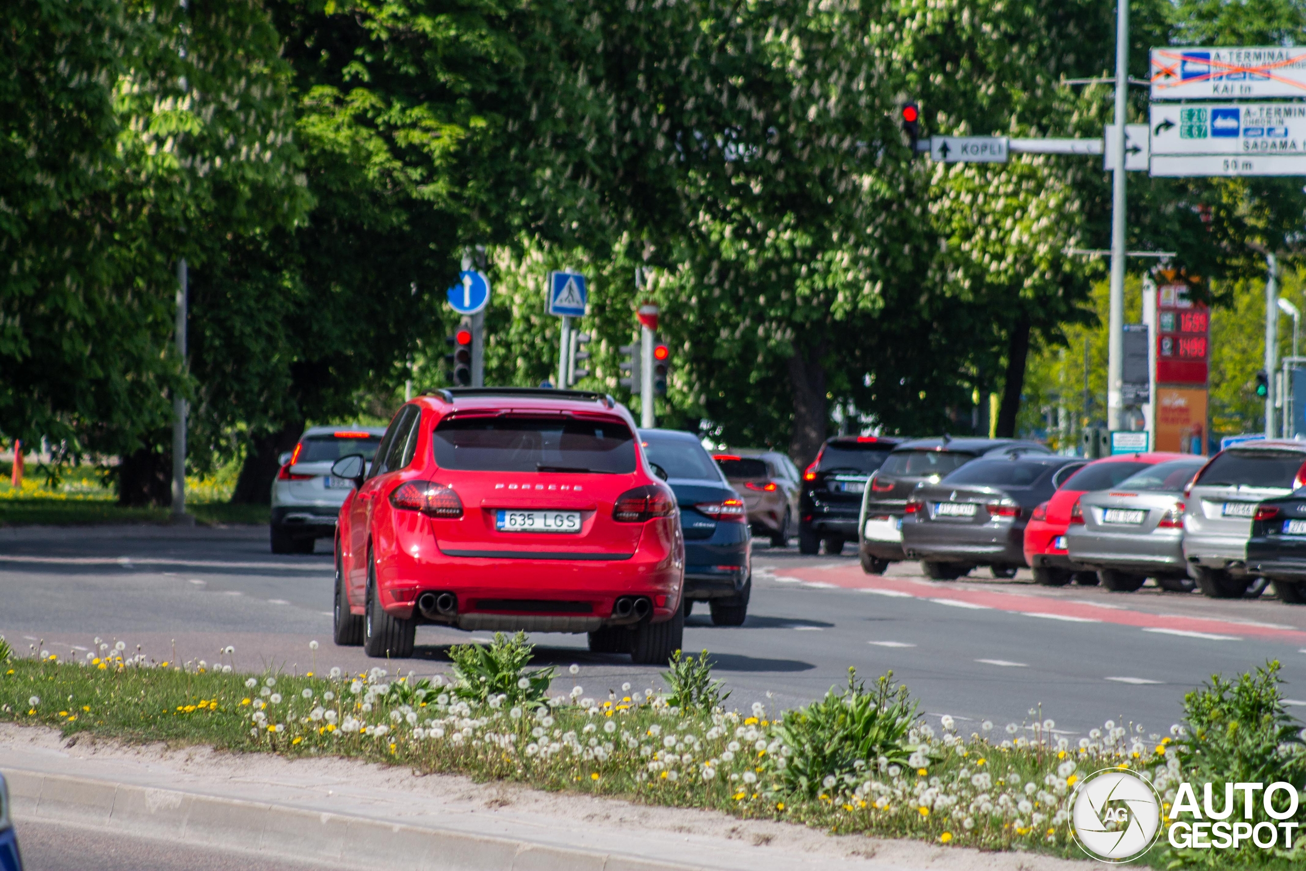 Porsche 958 Cayenne GTS