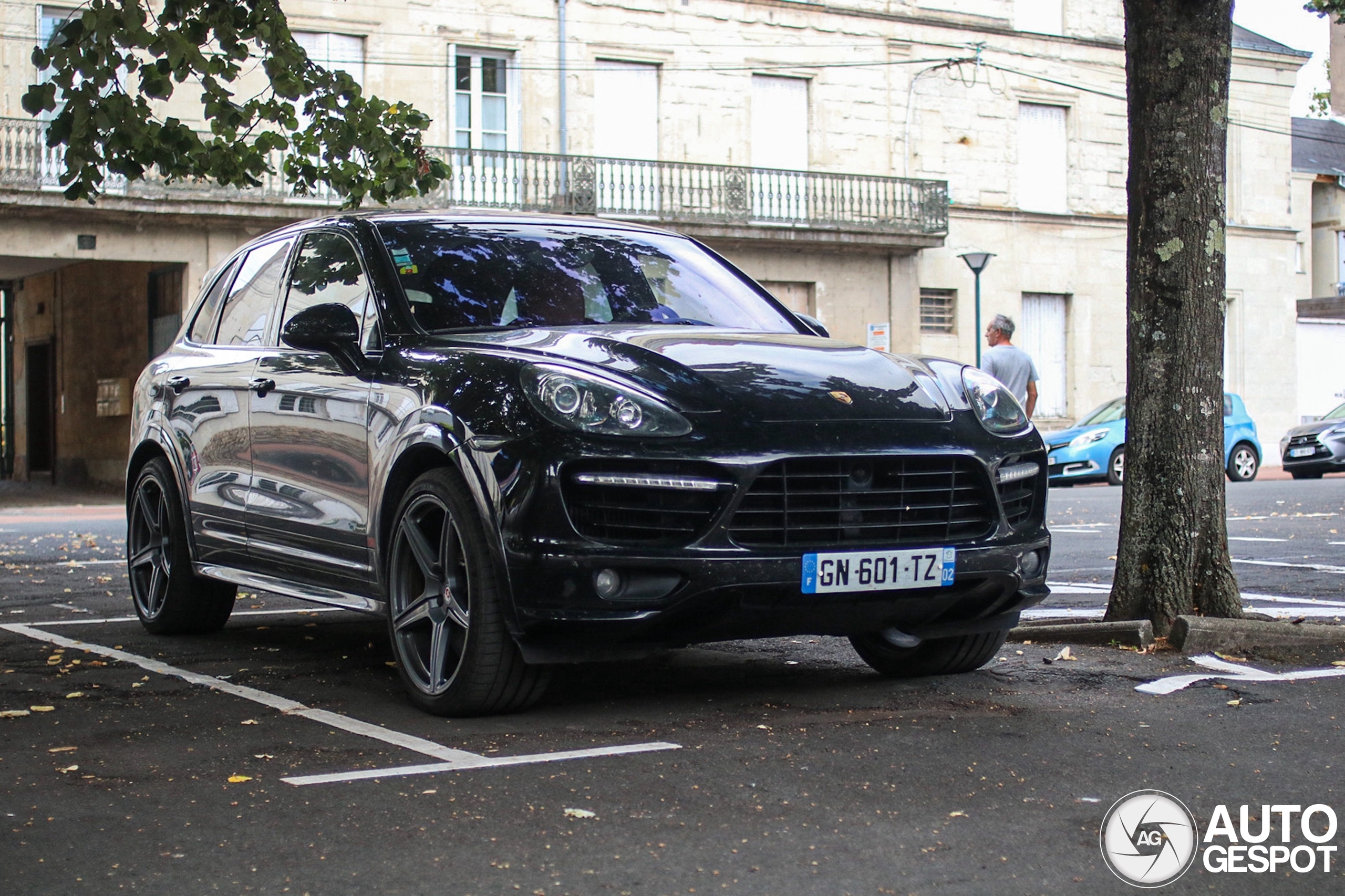 Porsche 958 Cayenne Turbo S