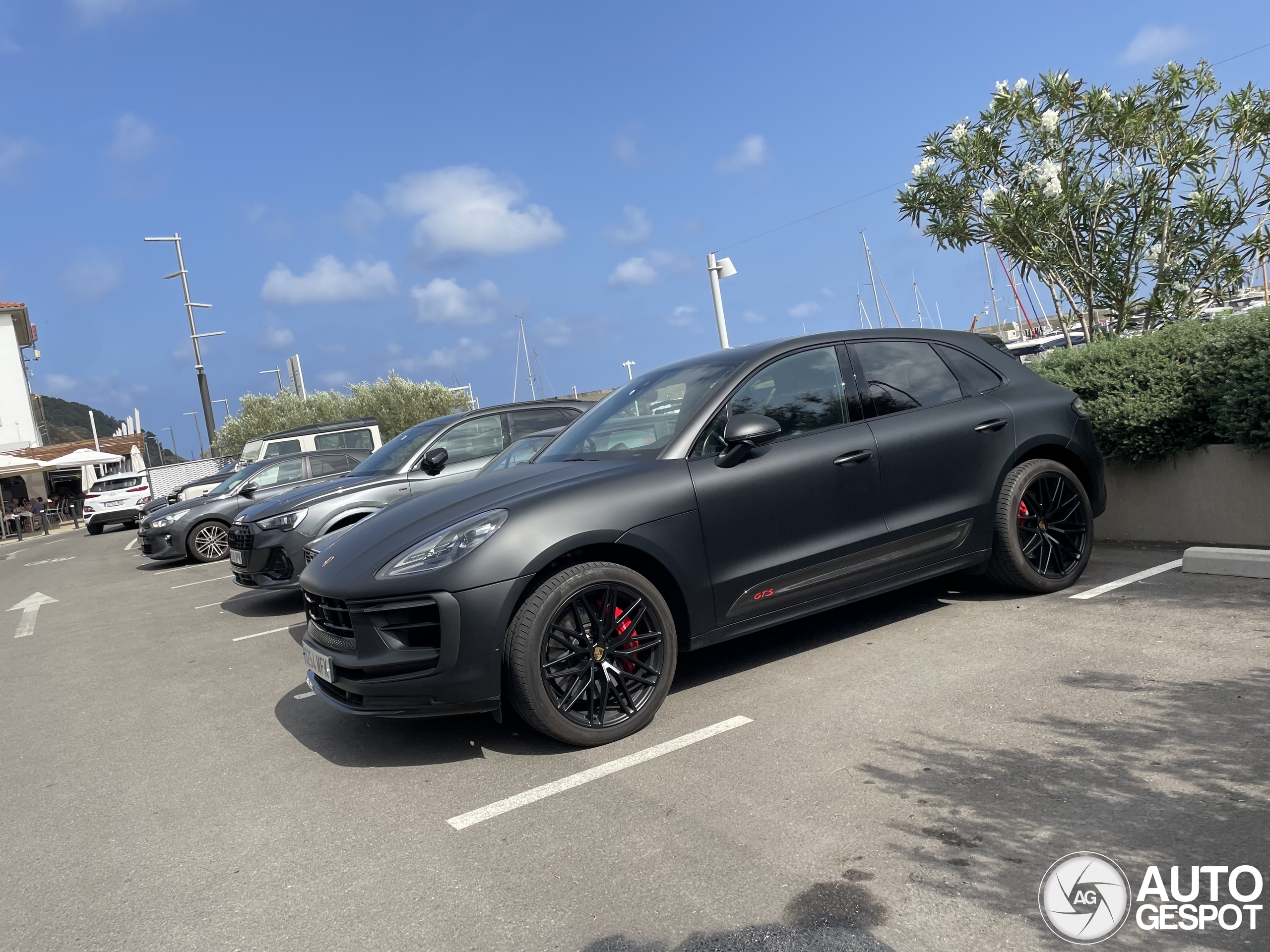 Porsche 95B Macan GTS MkIII