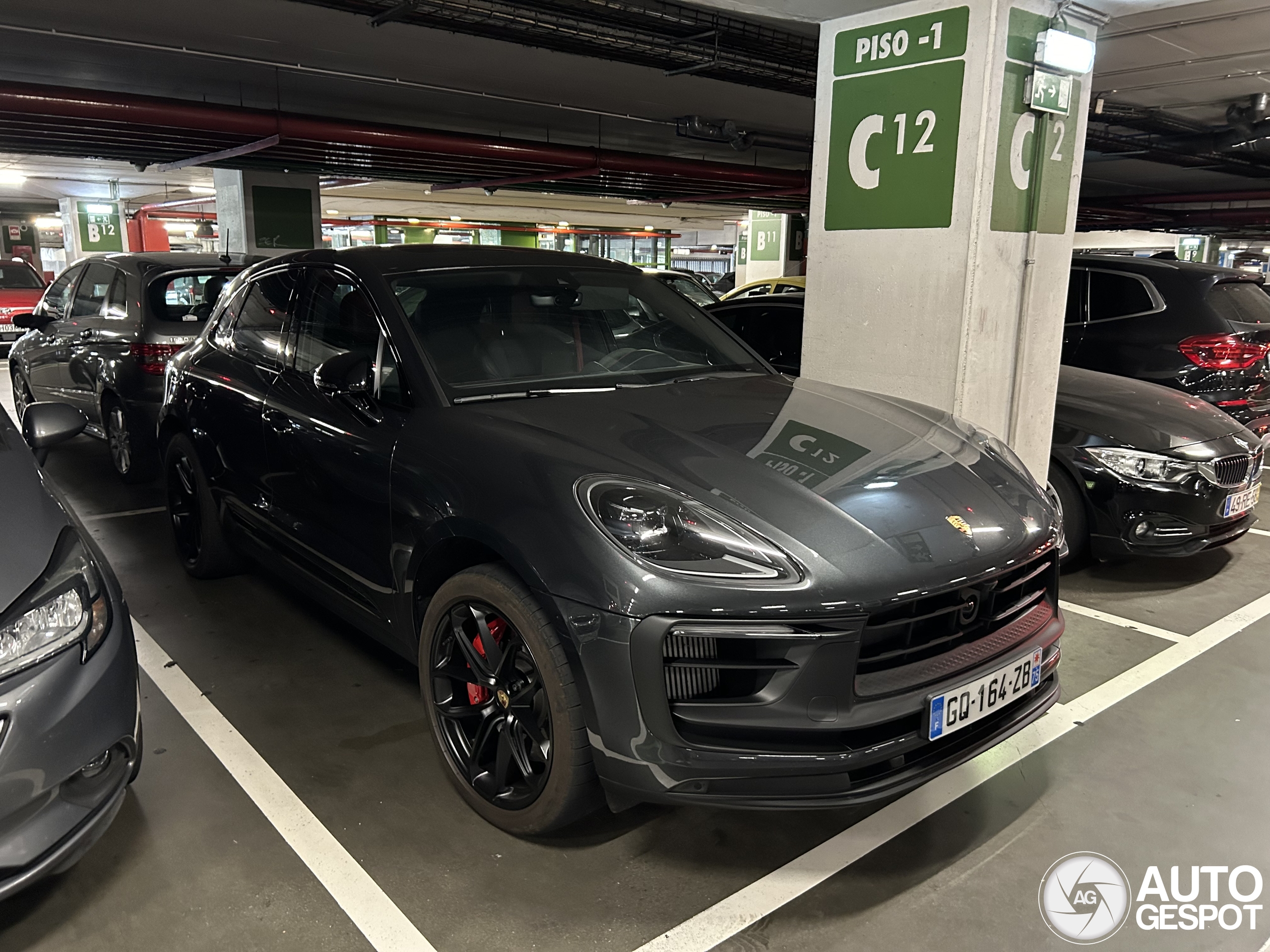 Porsche 95B Macan GTS MkIII