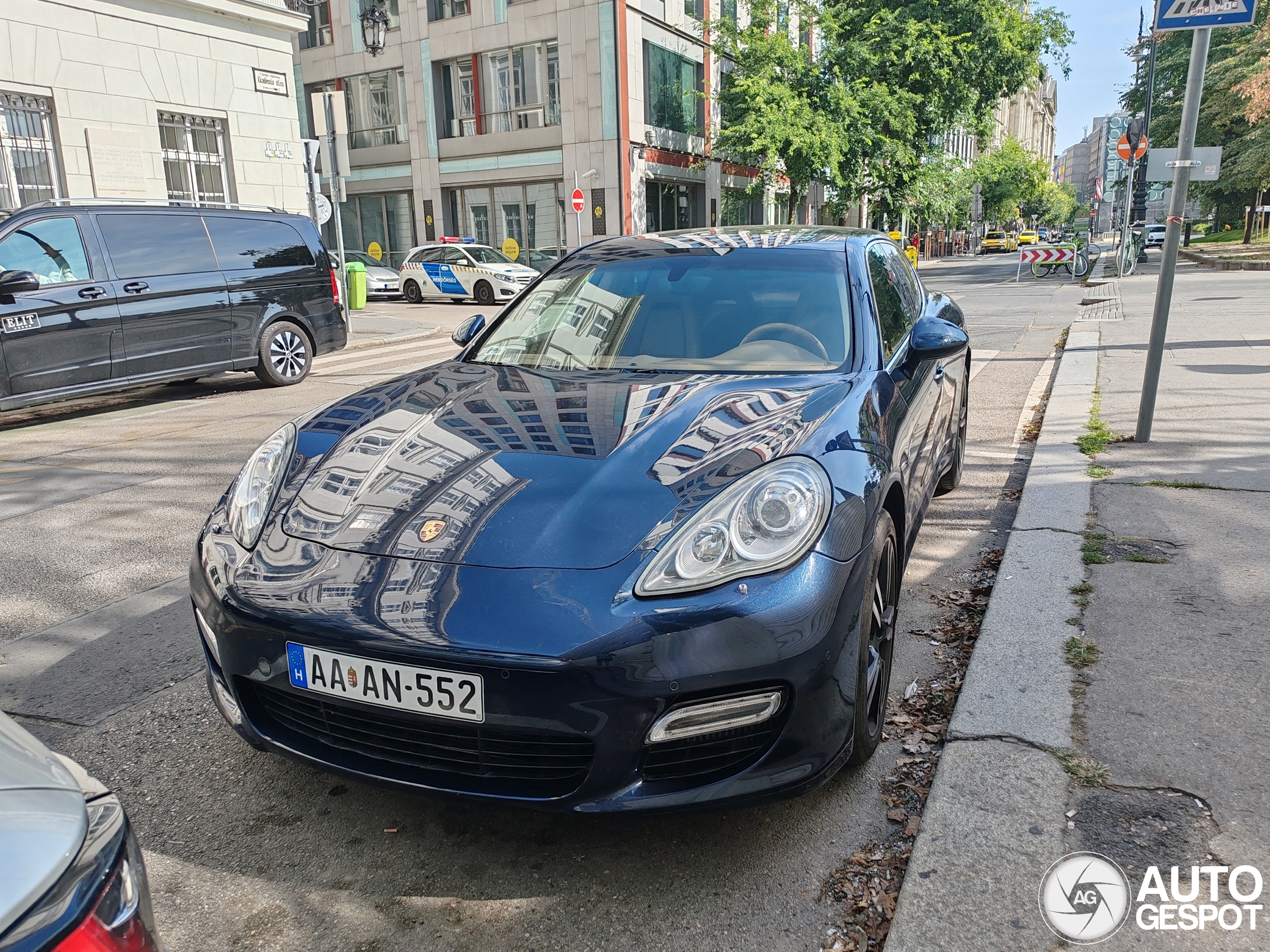 Porsche 970 Panamera Turbo MkI