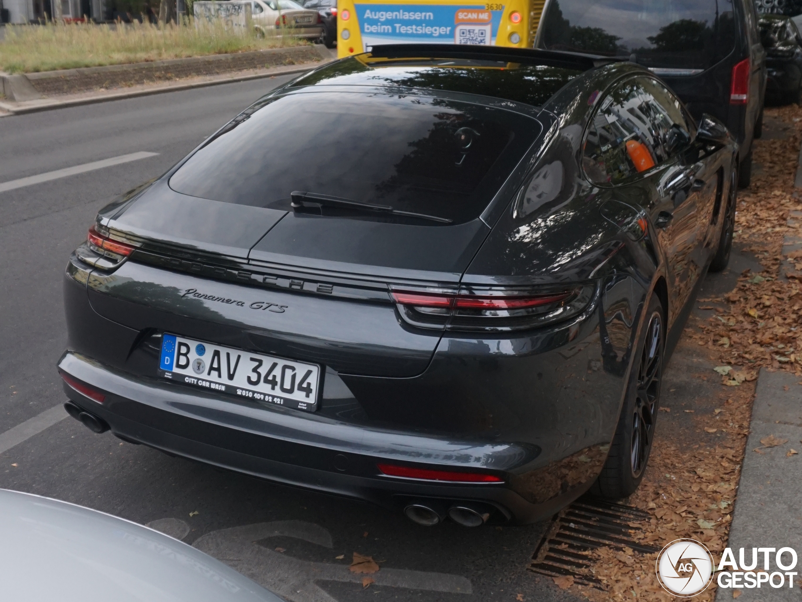 Porsche 971 Panamera GTS MkI