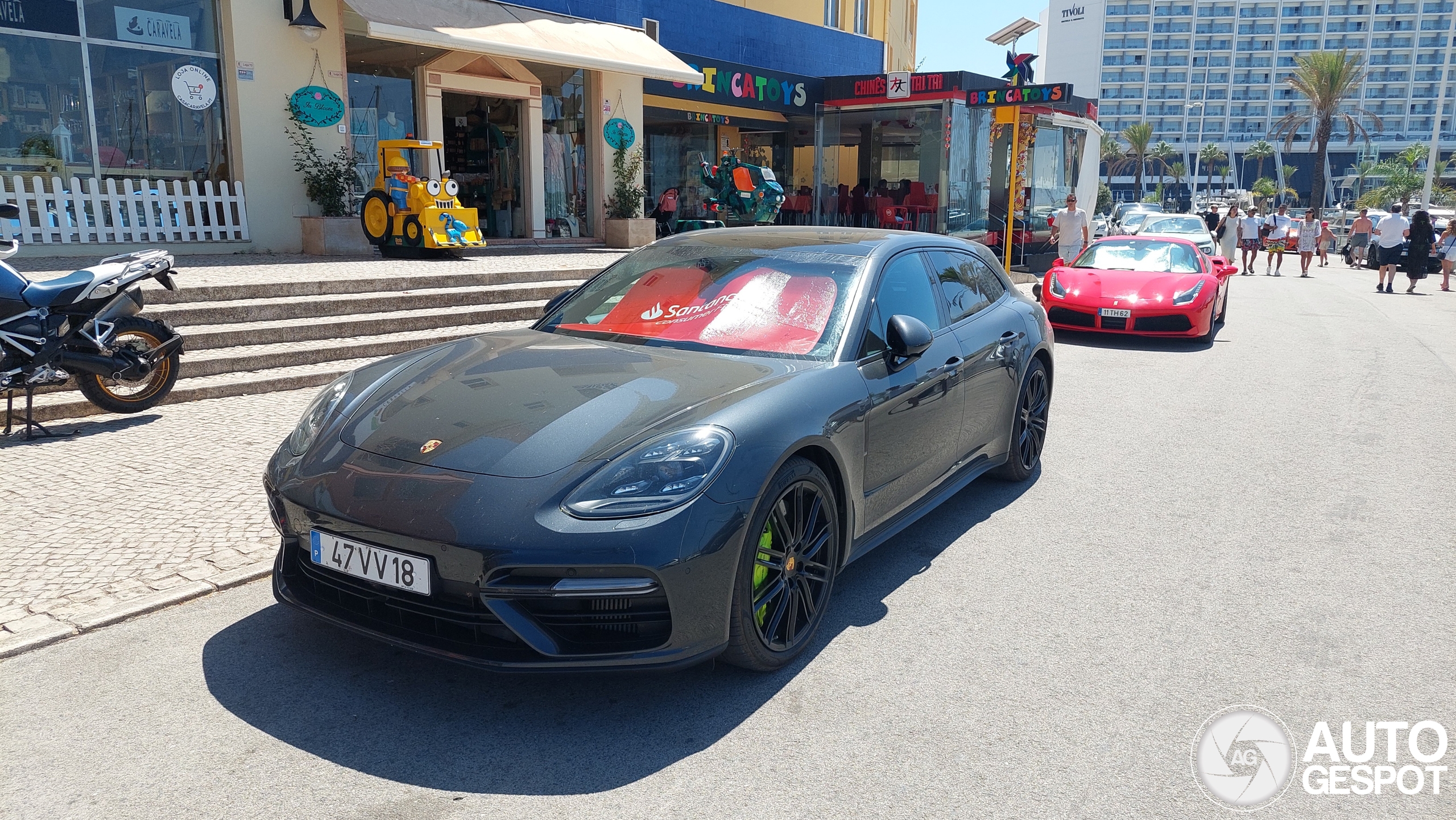 Porsche 971 Panamera Turbo S E-Hybrid Sport Turismo