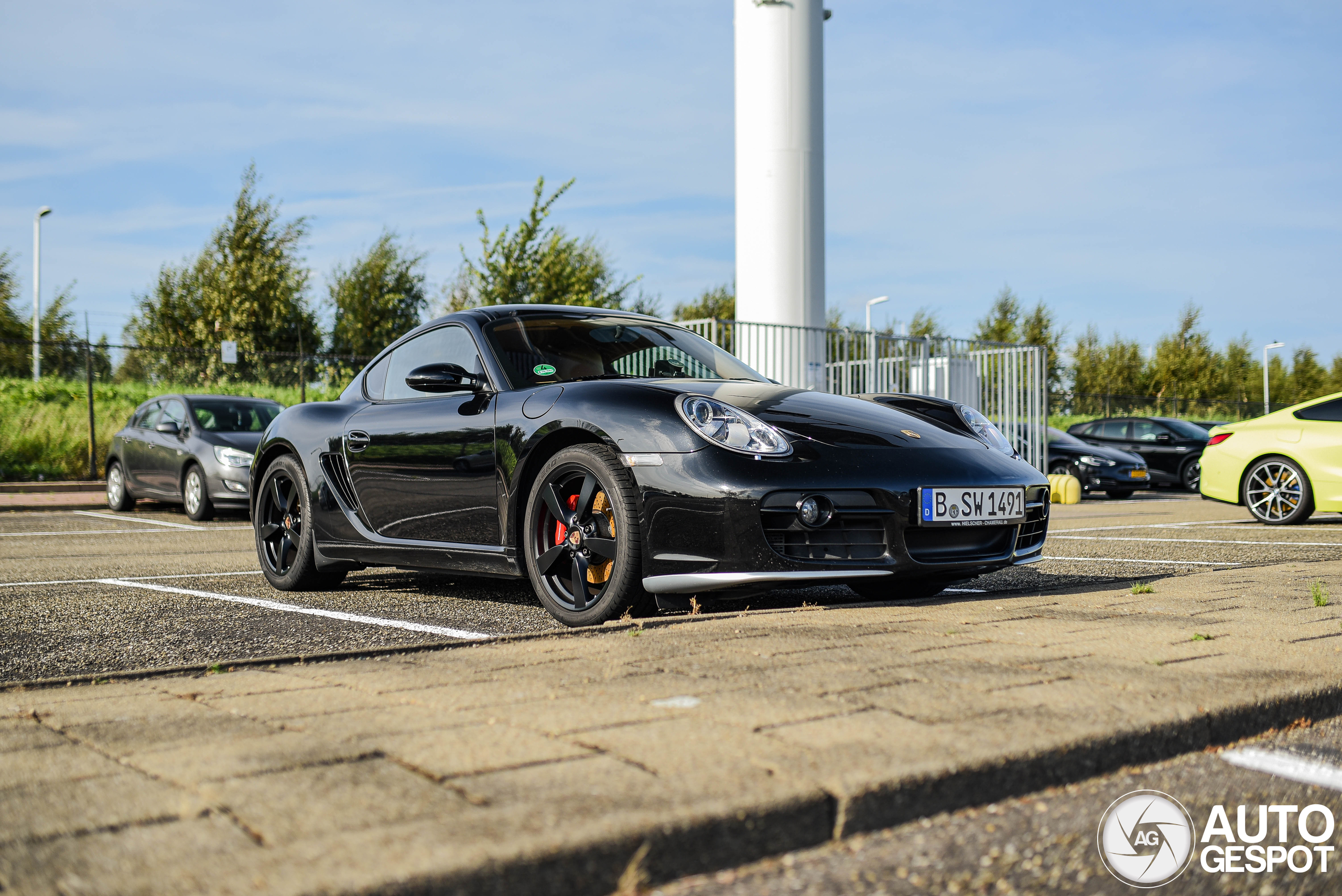 Porsche 987 Cayman S