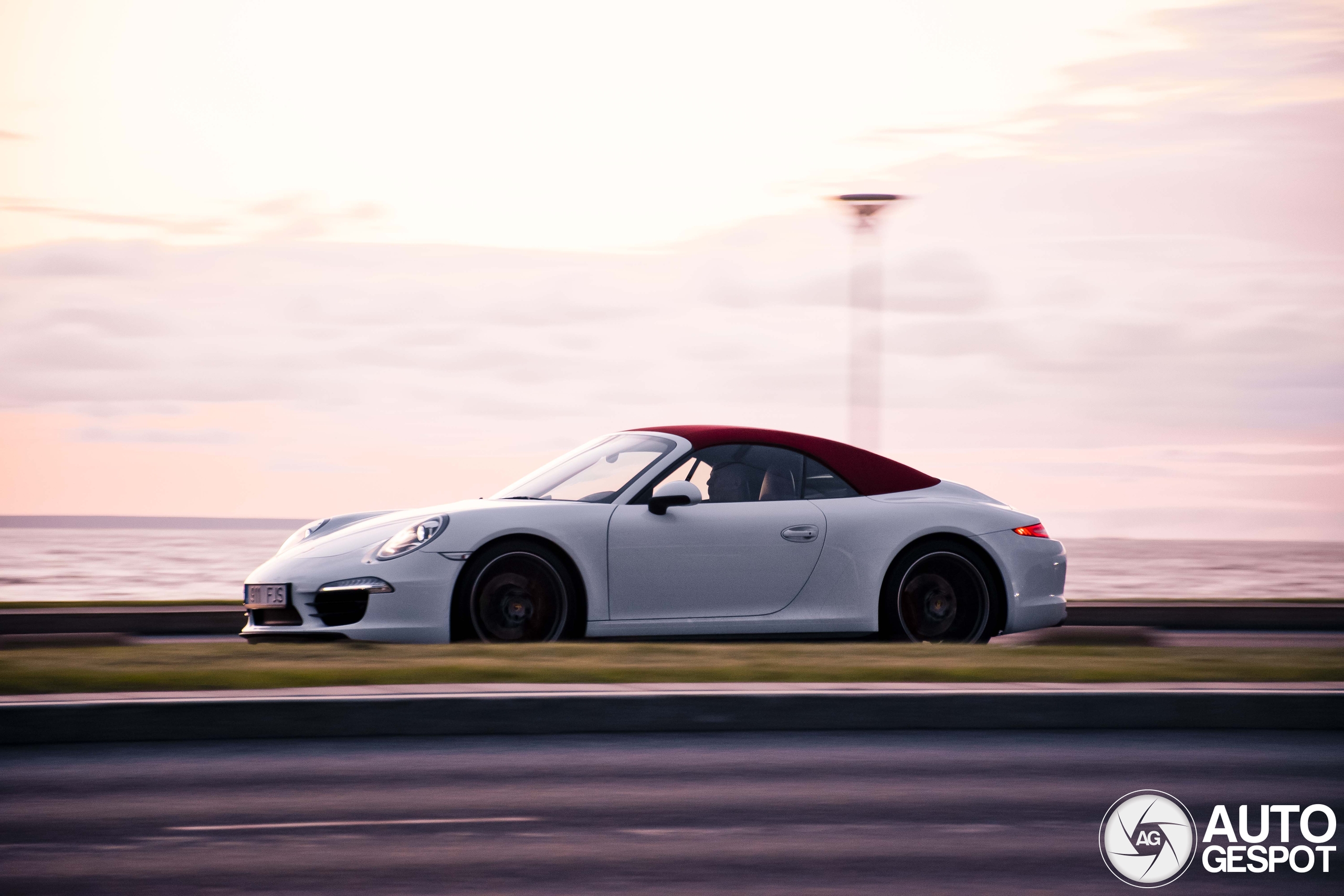 Porsche 991 Carrera 4S Cabriolet MkI