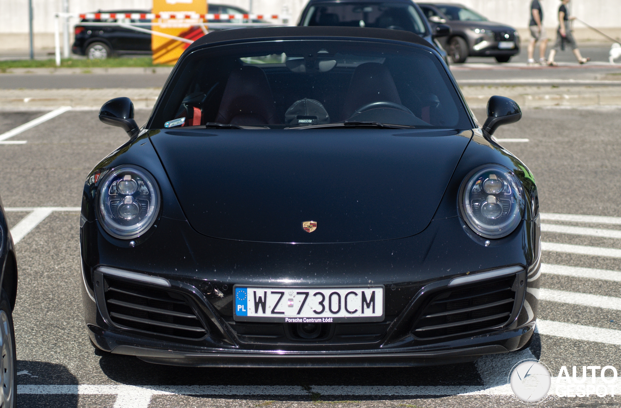 Porsche 991 Carrera 4S Cabriolet MkII