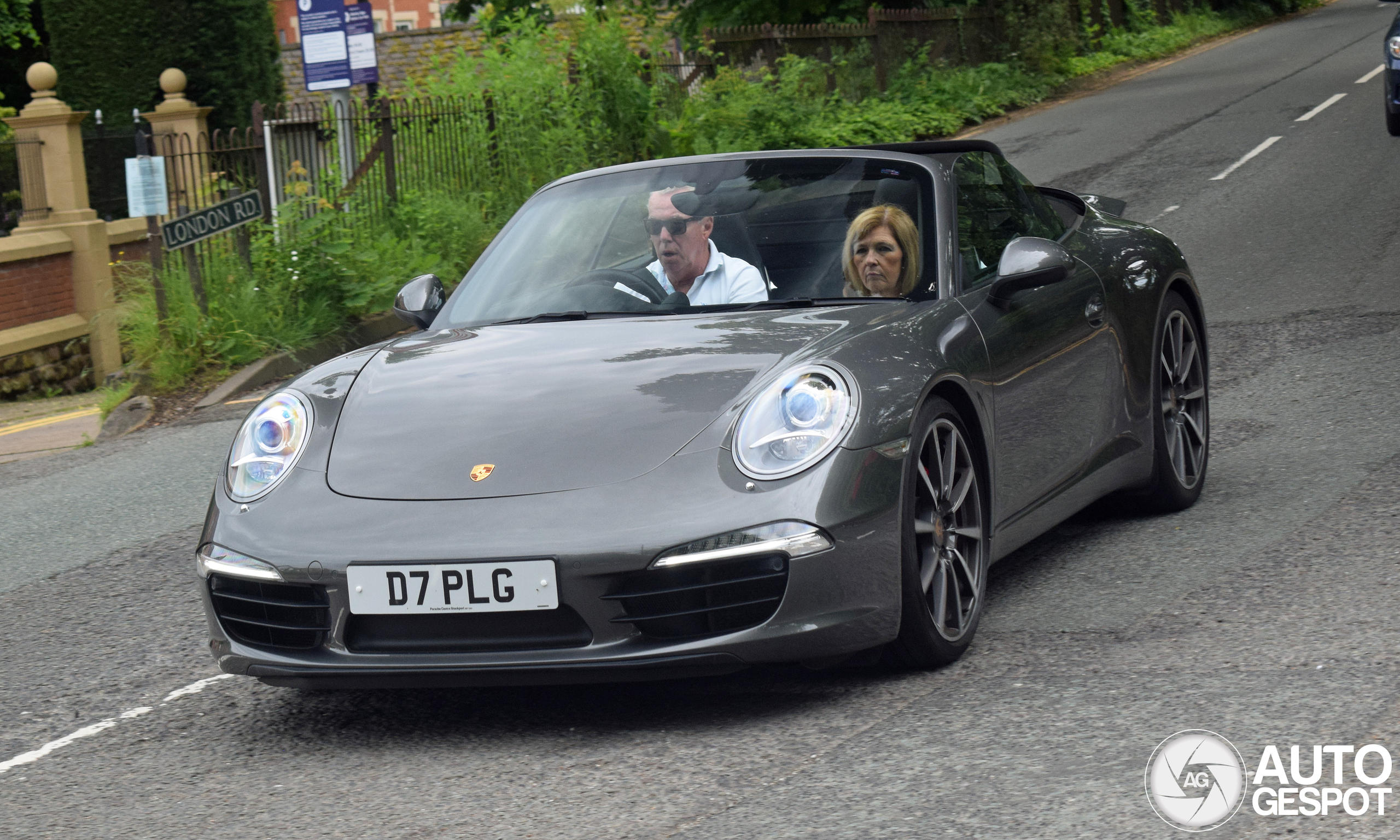 Porsche 991 Carrera S Cabriolet MkI