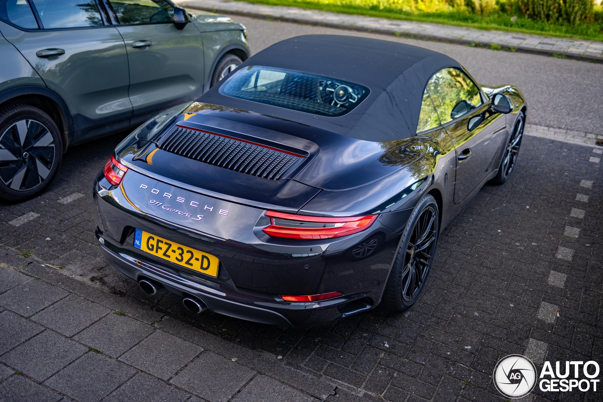 Porsche 991 Carrera S Cabriolet MkII