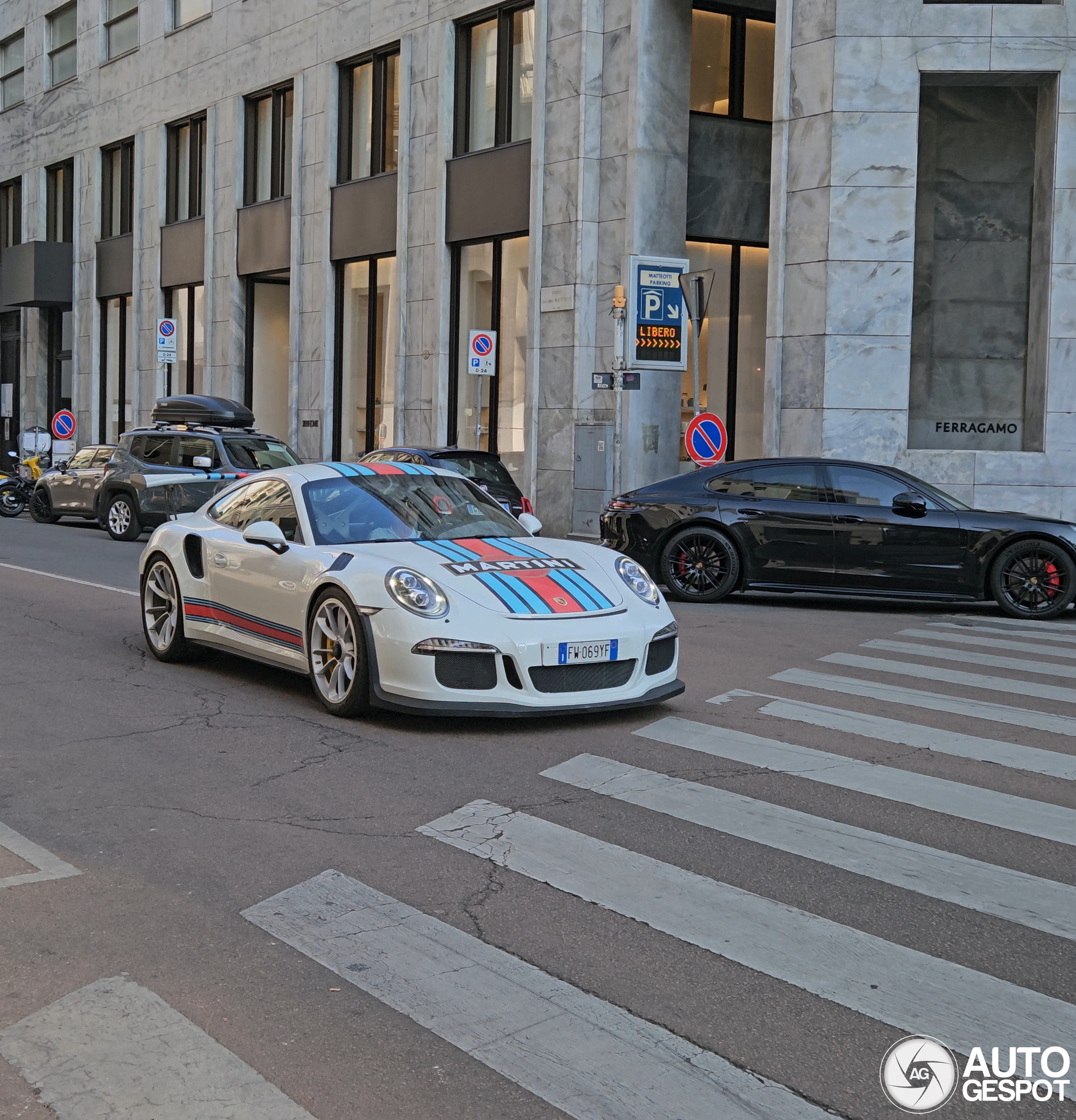 Porsche 991 GT3 RS MkI