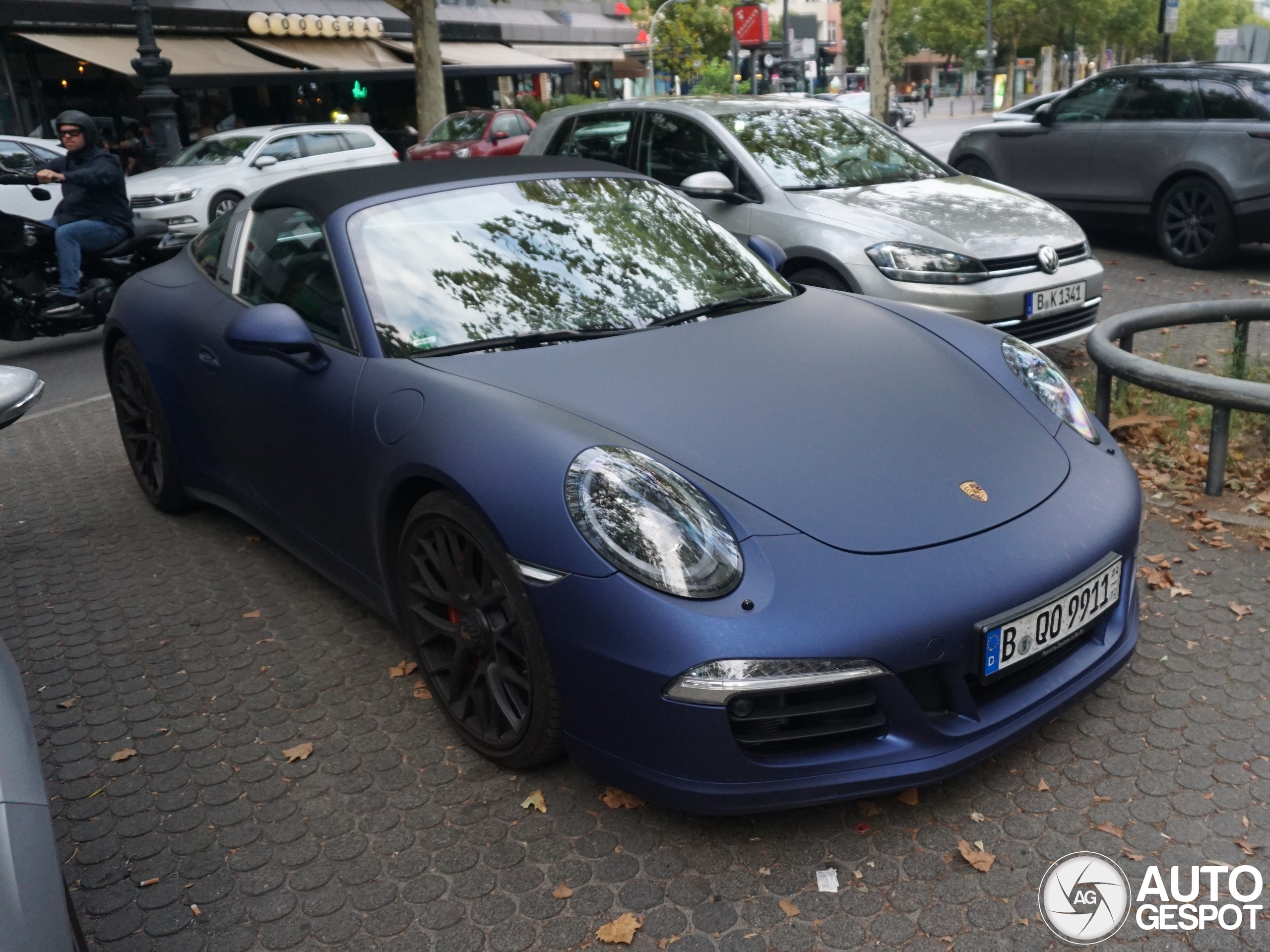 Porsche 991 Targa 4 GTS MkI