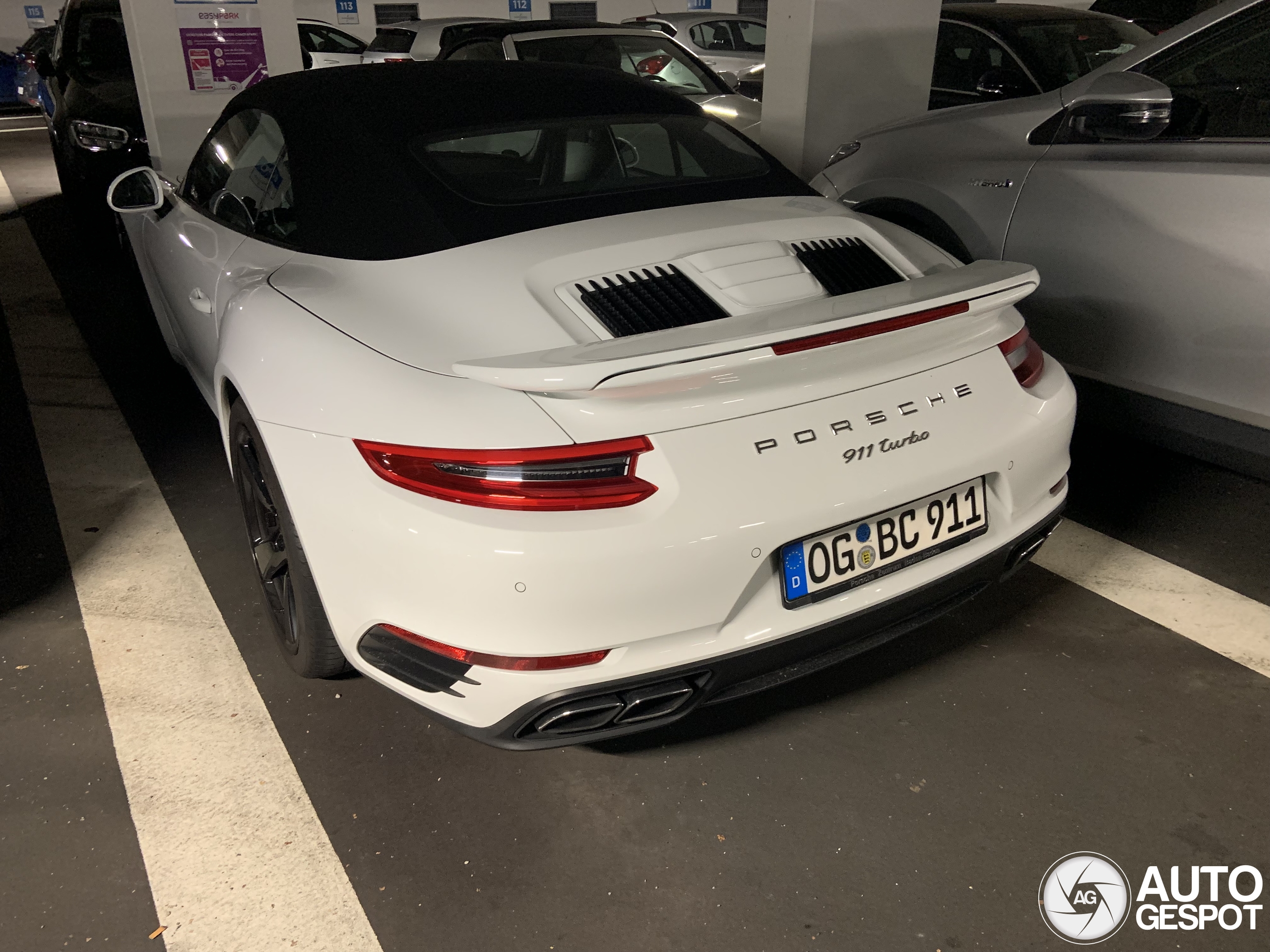 Porsche 991 Turbo Cabriolet MkII