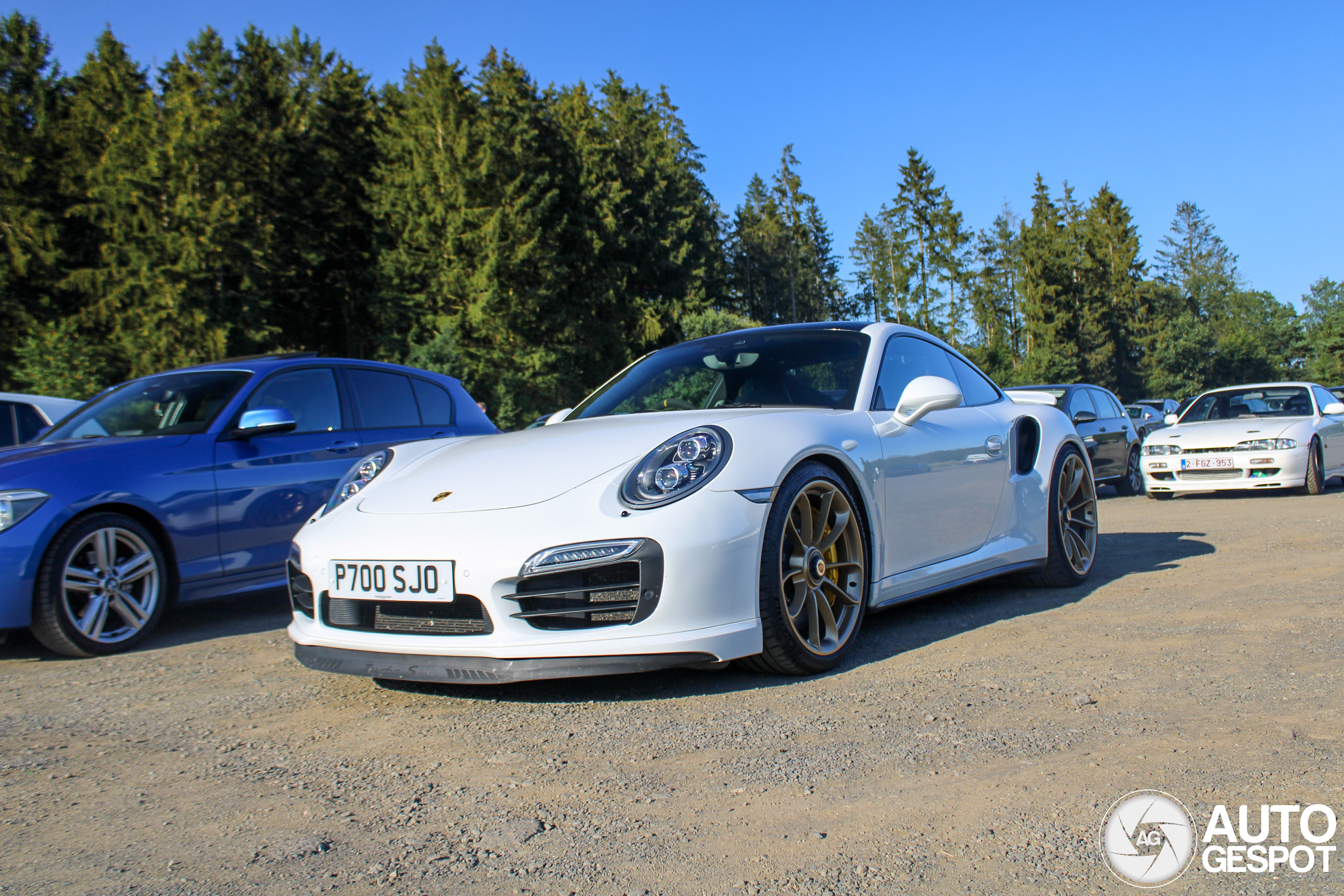 Porsche 991 Turbo S MkI