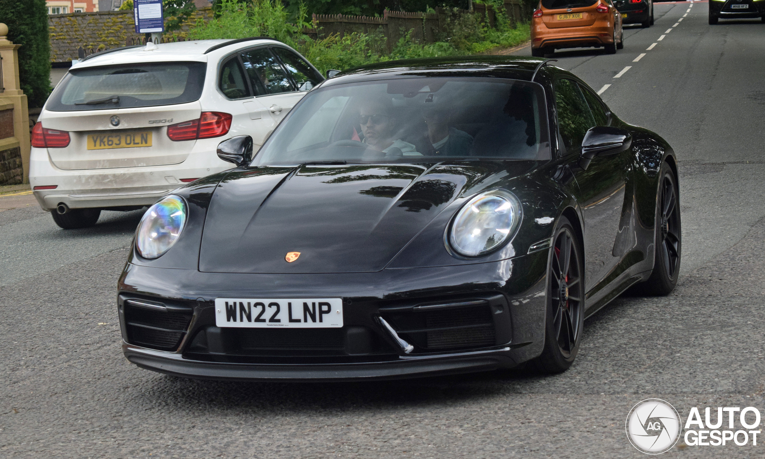 Porsche 992 Carrera 4 GTS