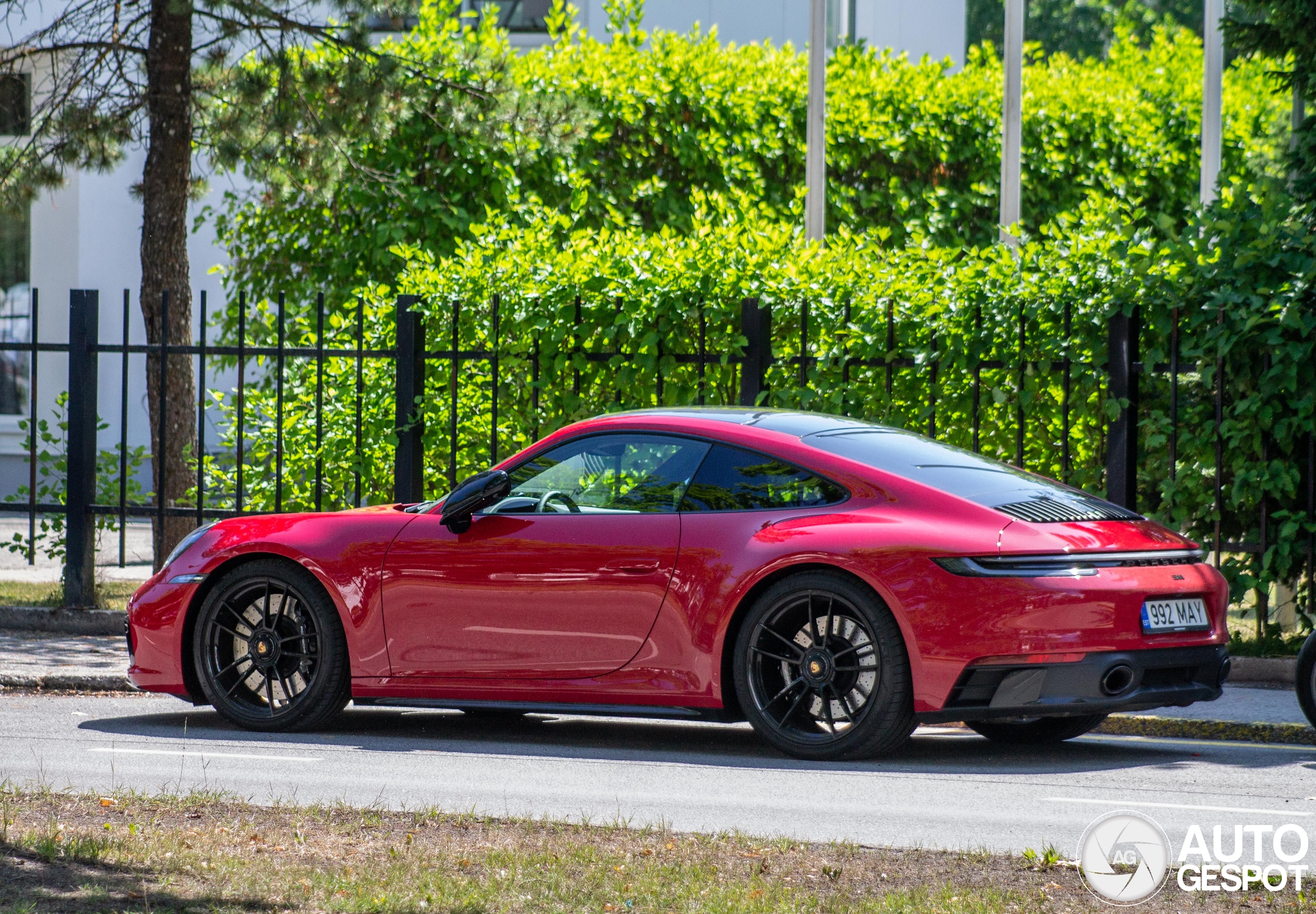 Porsche 992 Carrera GTS