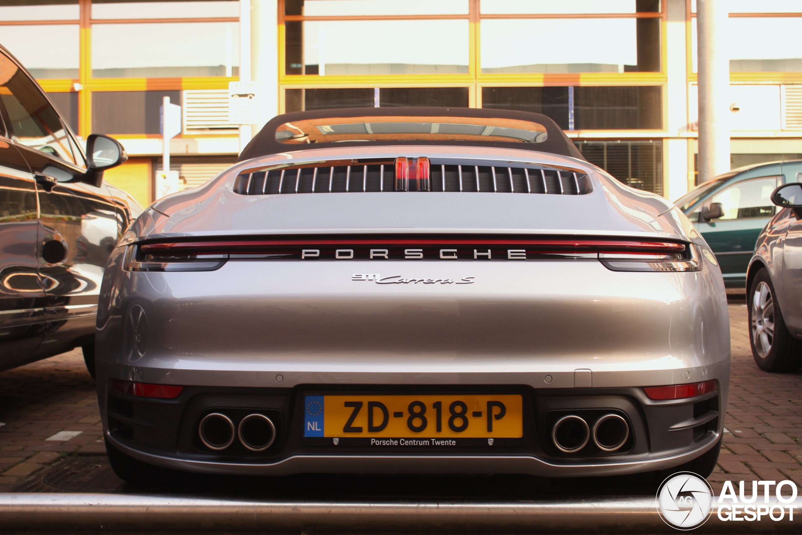 Porsche 992 Carrera S Cabriolet