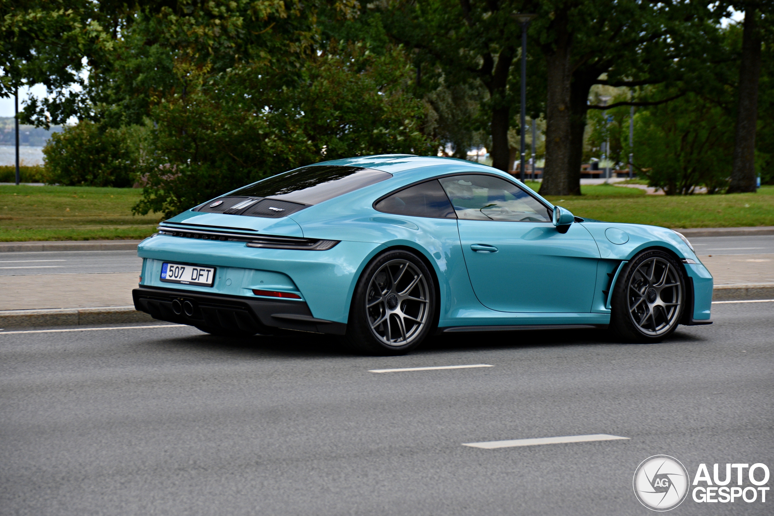 Porsche 992 S/T