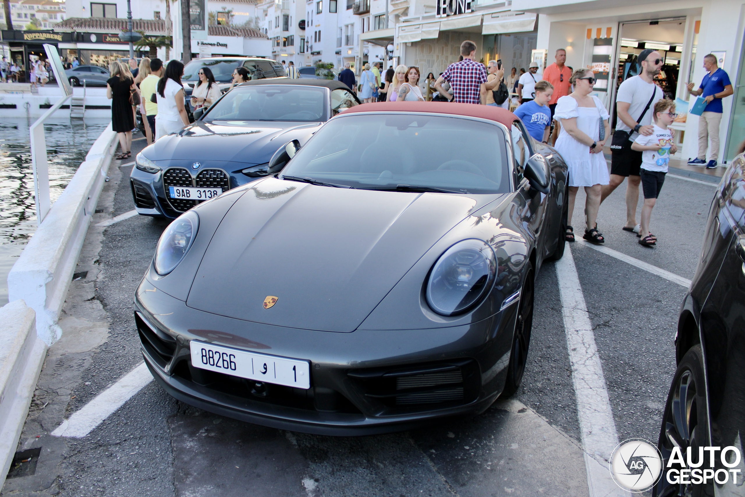 Porsche 992 Targa 4 GTS