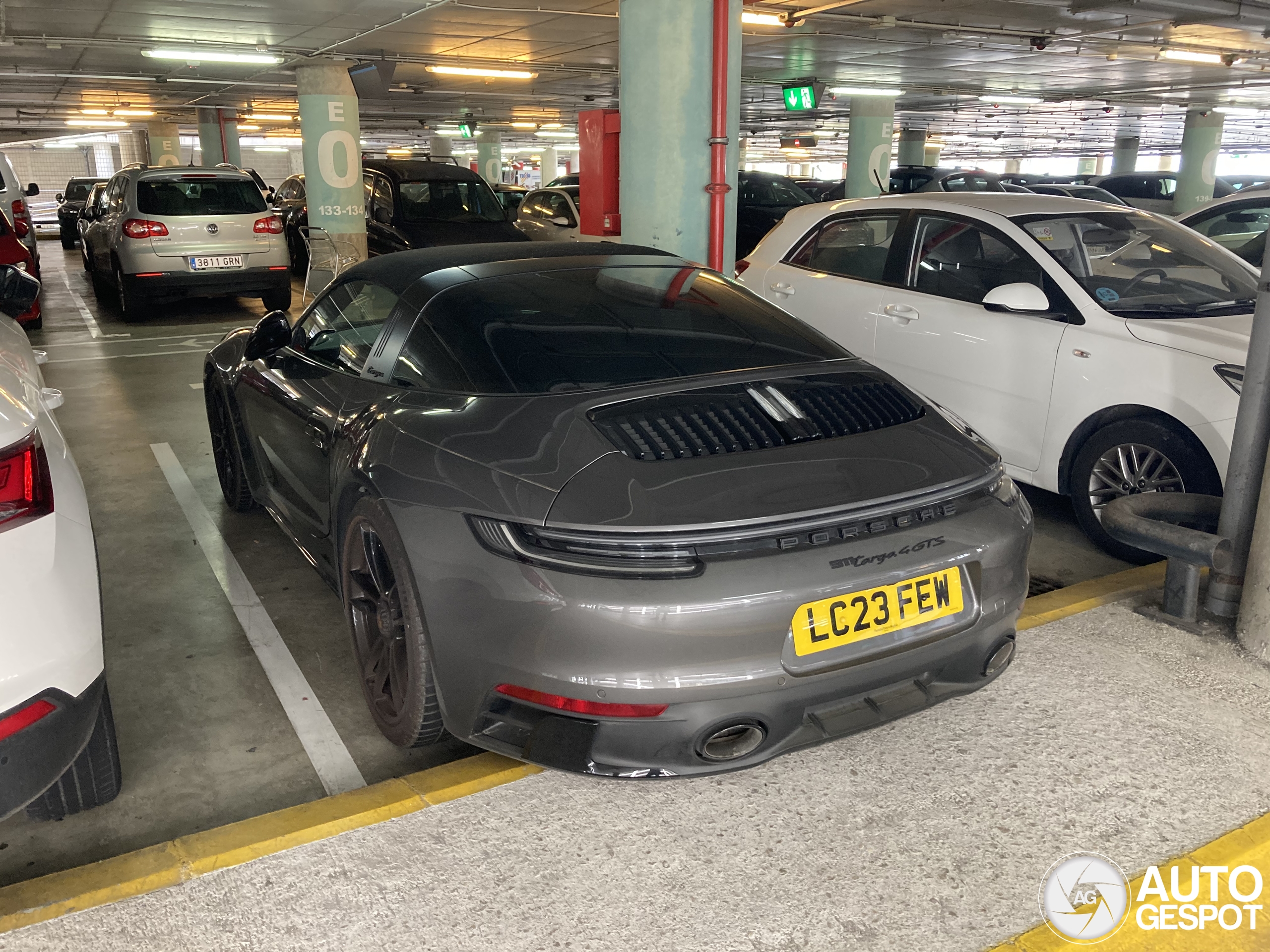 Porsche 992 Targa 4 GTS