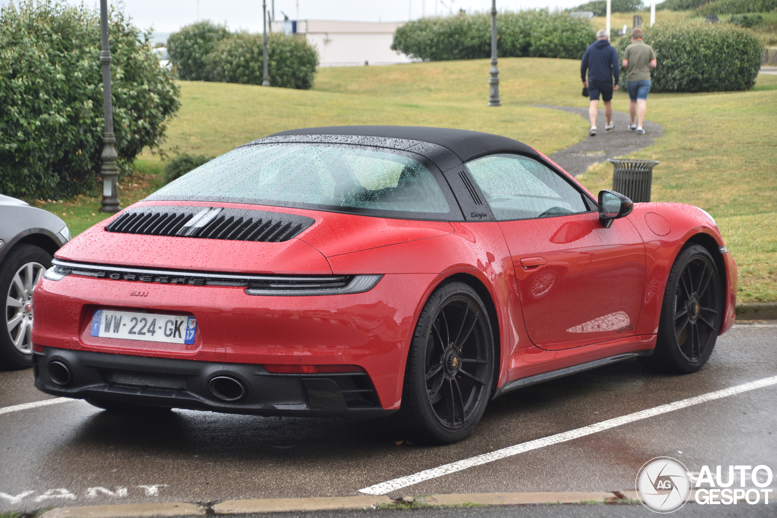 Porsche 992 Targa 4 GTS