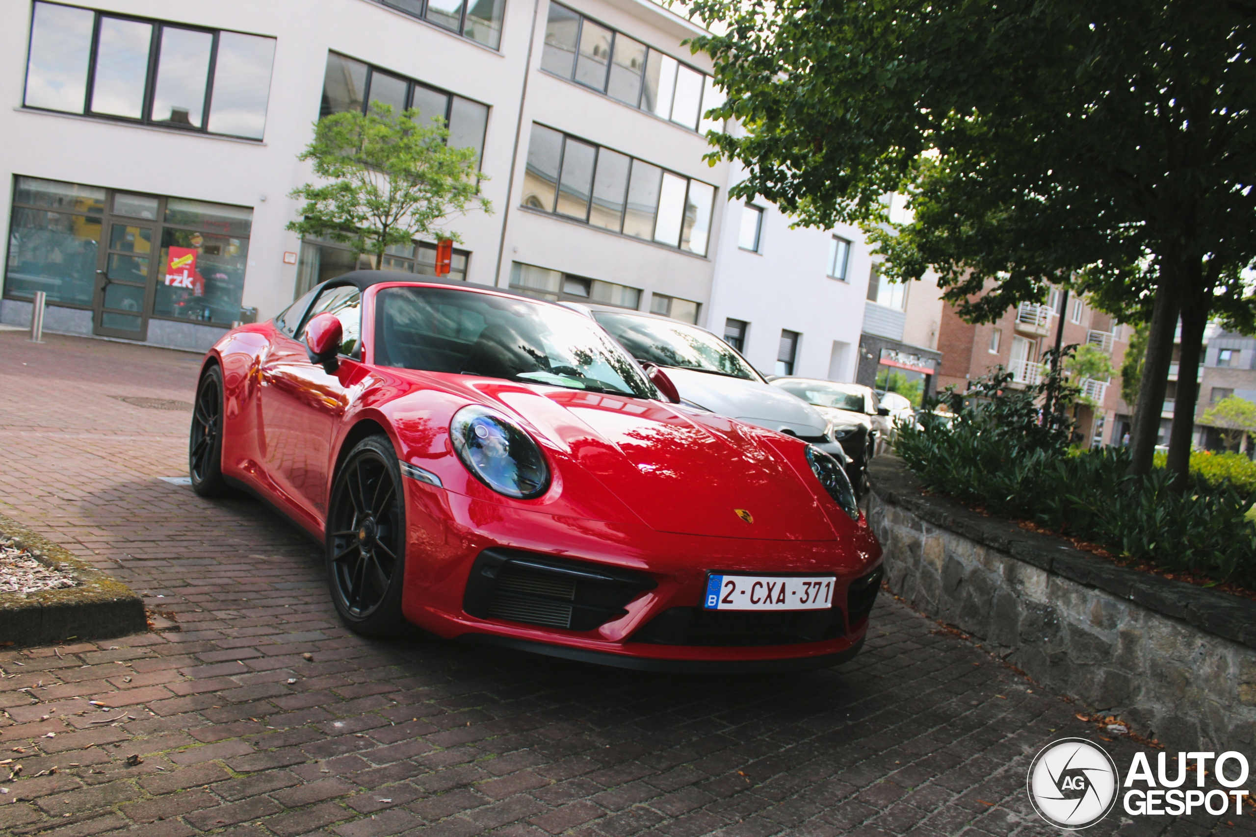 Porsche 992 Targa 4 GTS