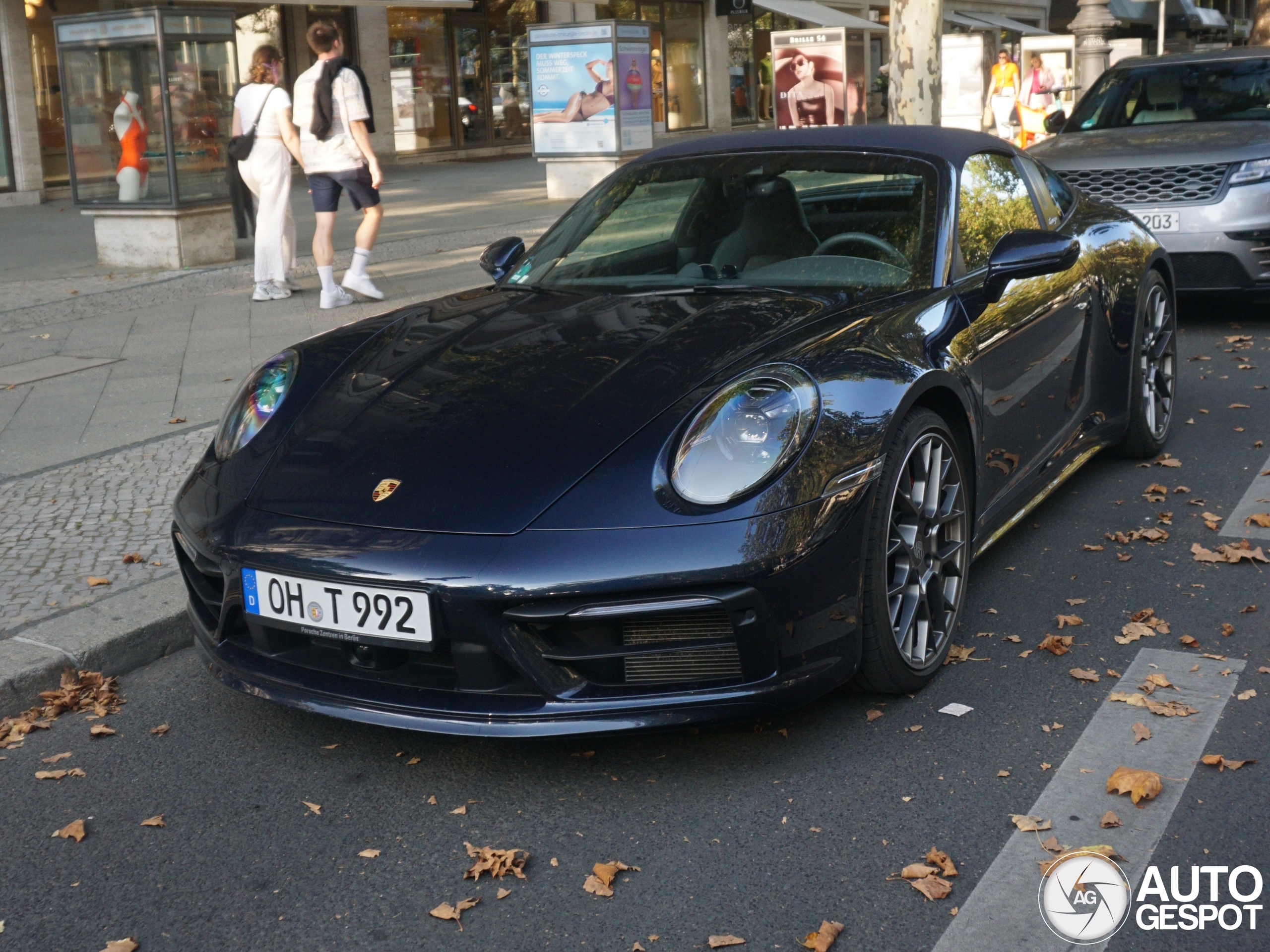 Porsche 992 Targa 4S