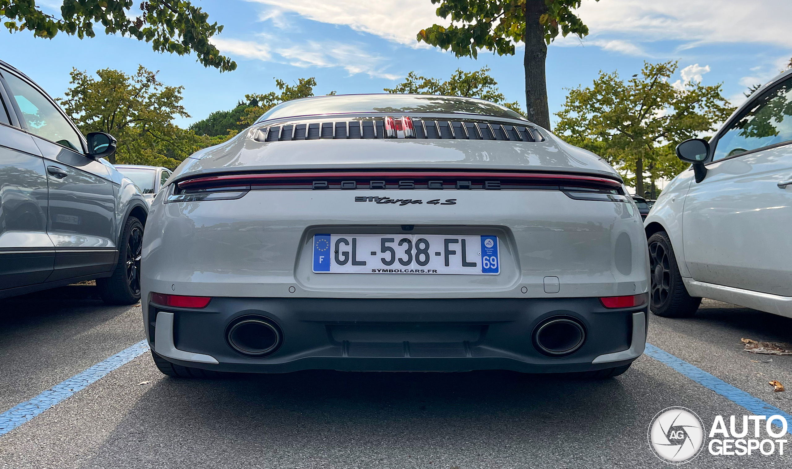 Porsche 992 Targa 4S