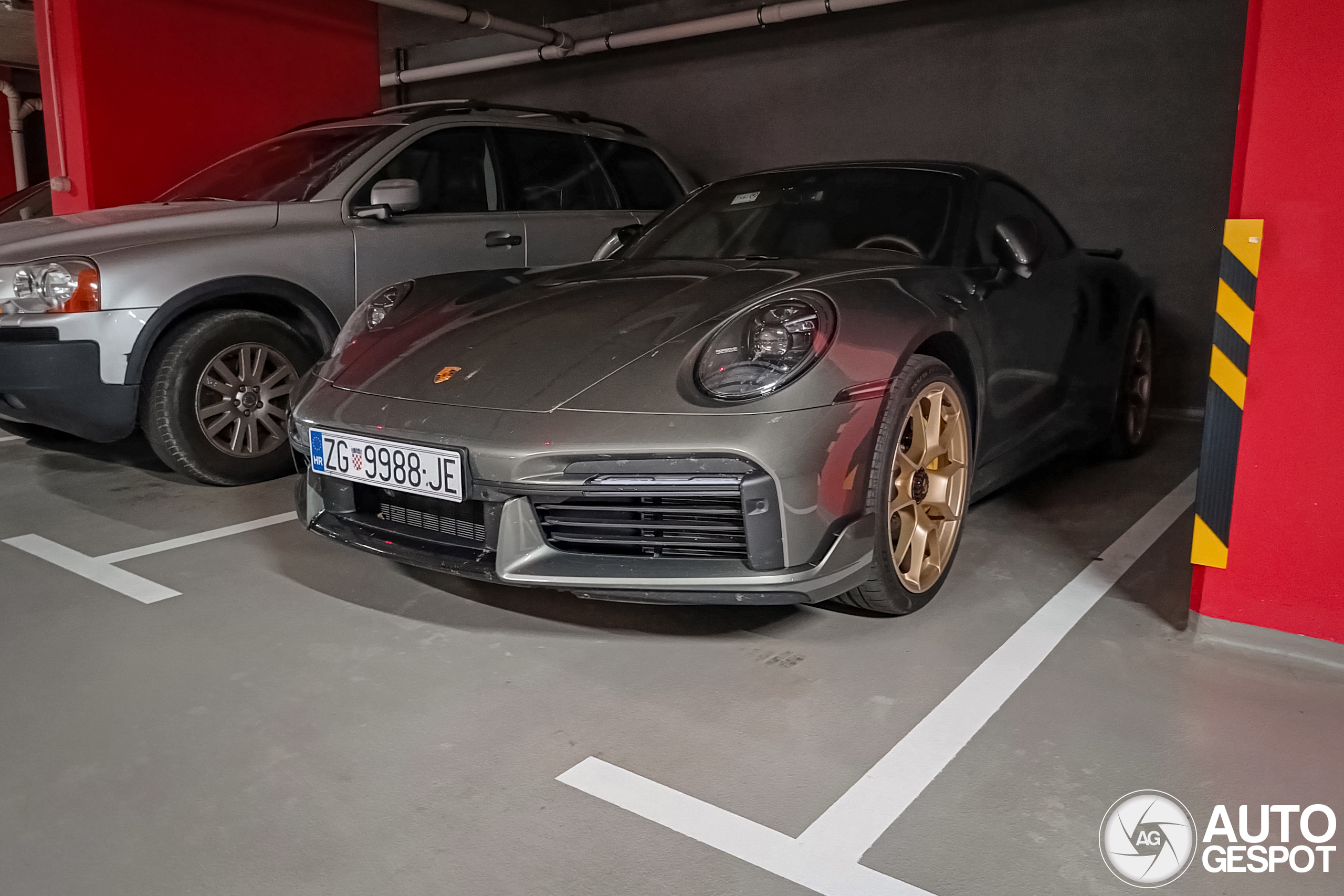 Porsche 992 Turbo S