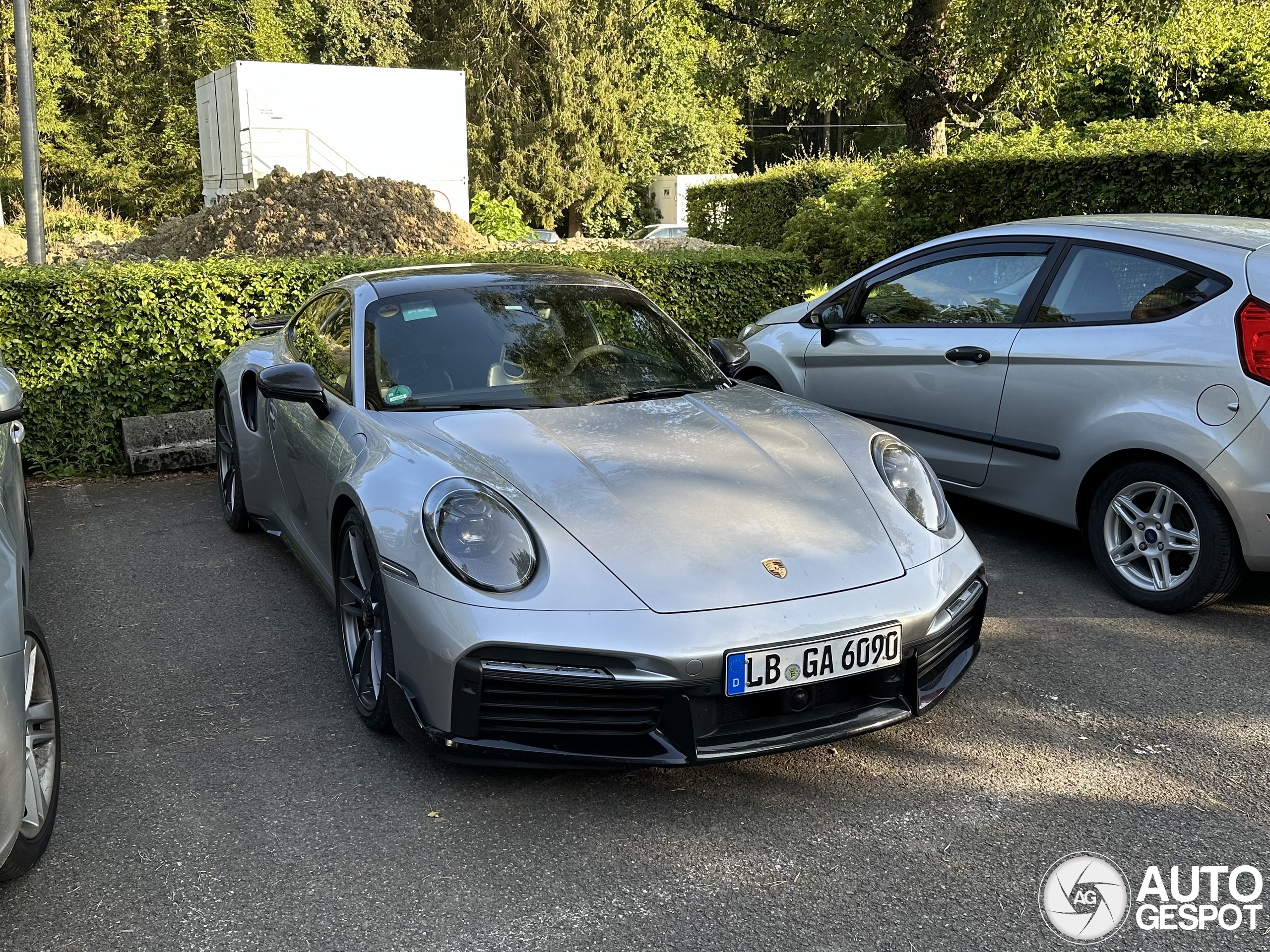 Porsche 992 Turbo S