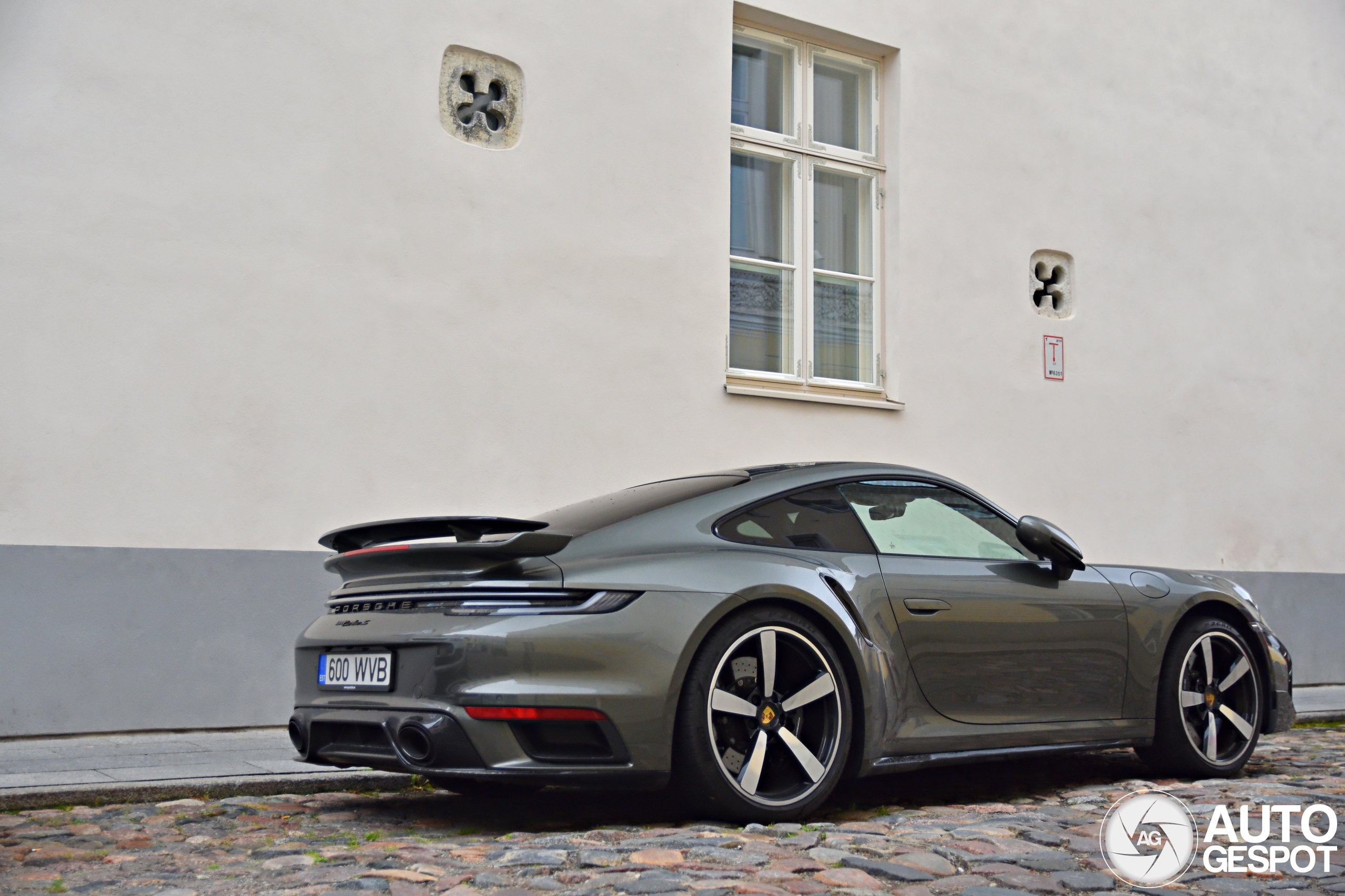 Porsche 992 Turbo S