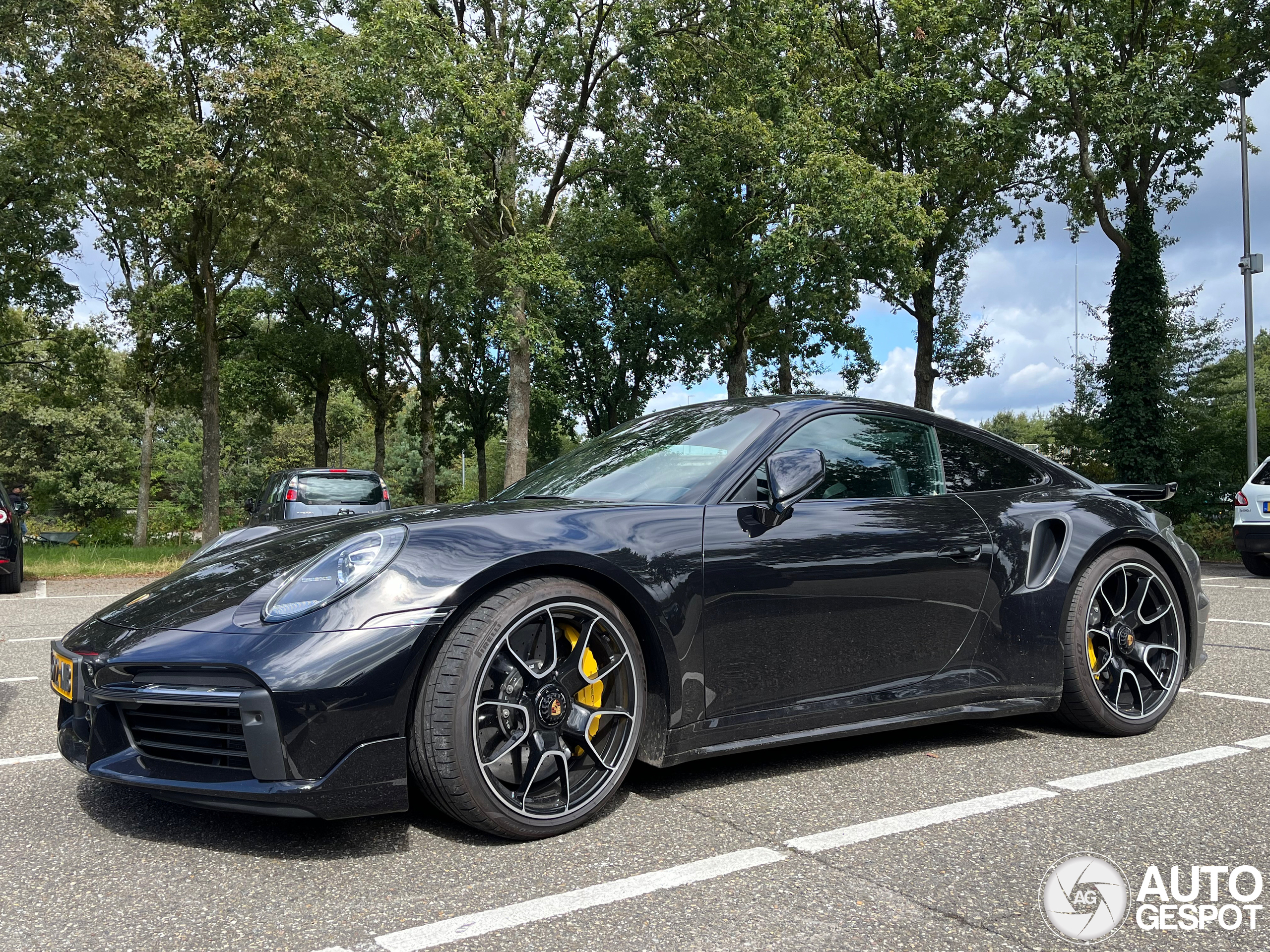 Porsche 992 Turbo S