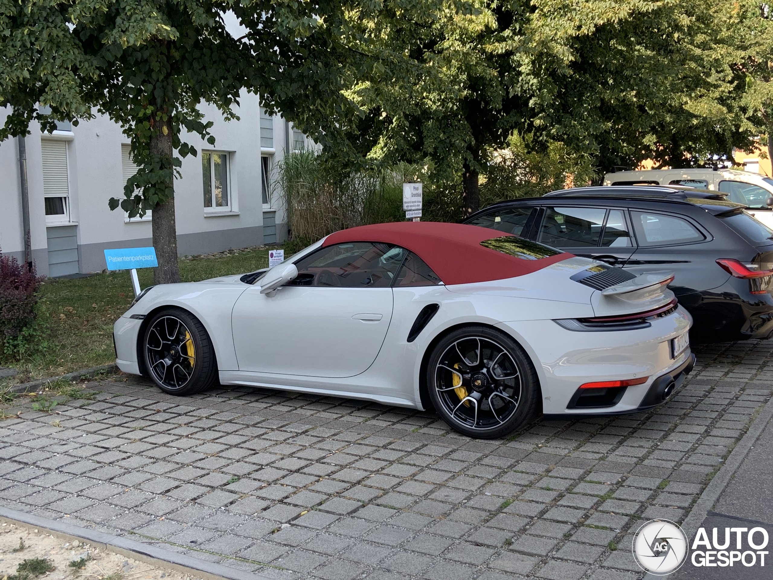 Porsche 992 Turbo S Cabriolet