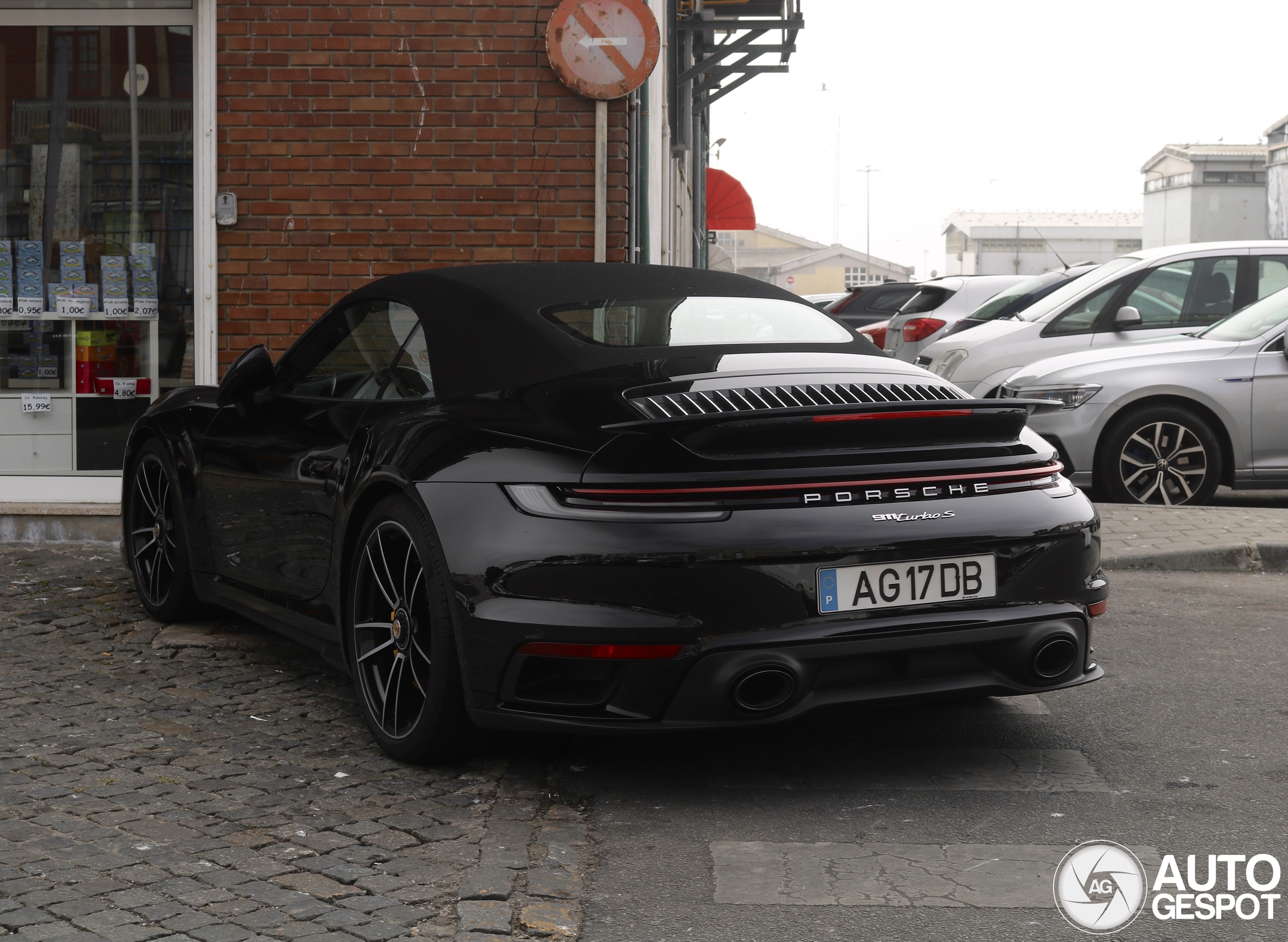 Porsche 992 Turbo S Cabriolet