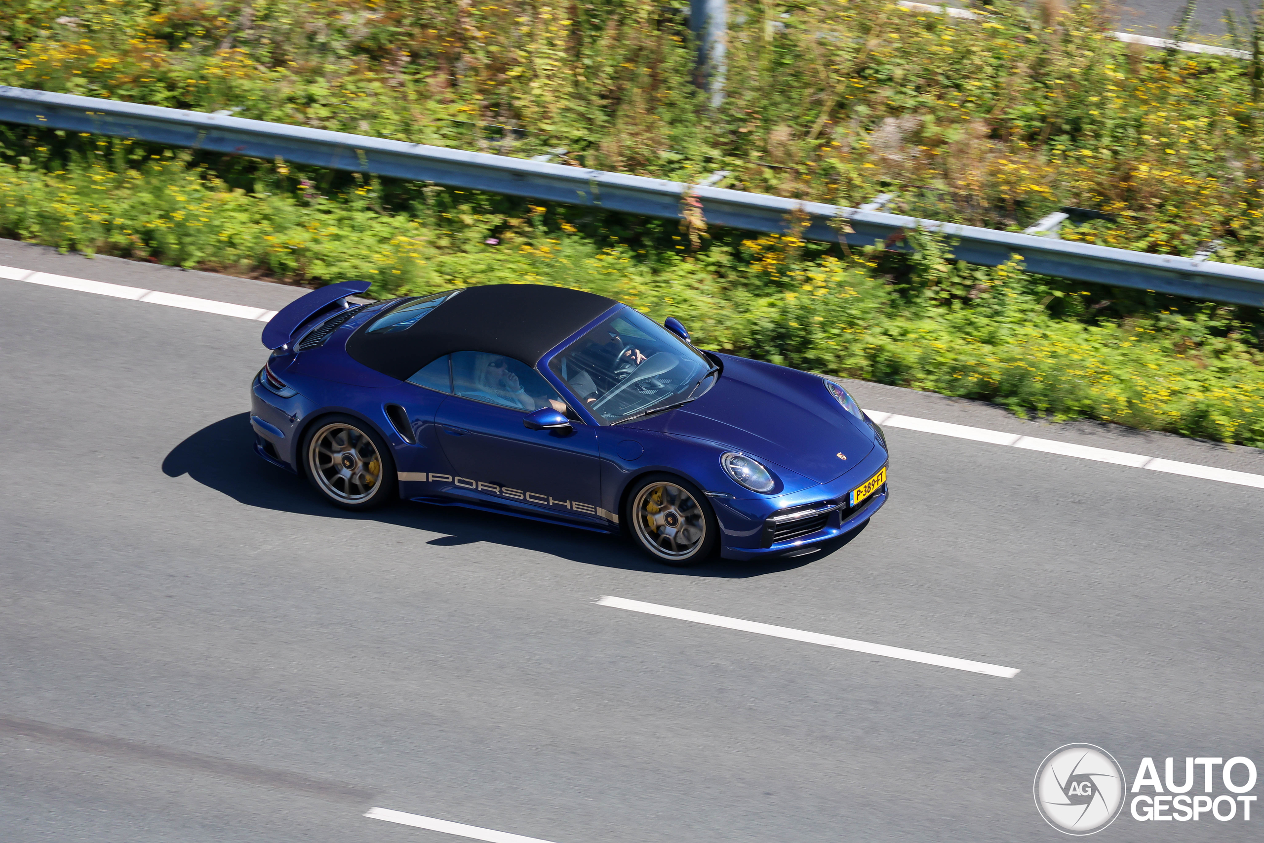 Porsche 992 Turbo S Cabriolet