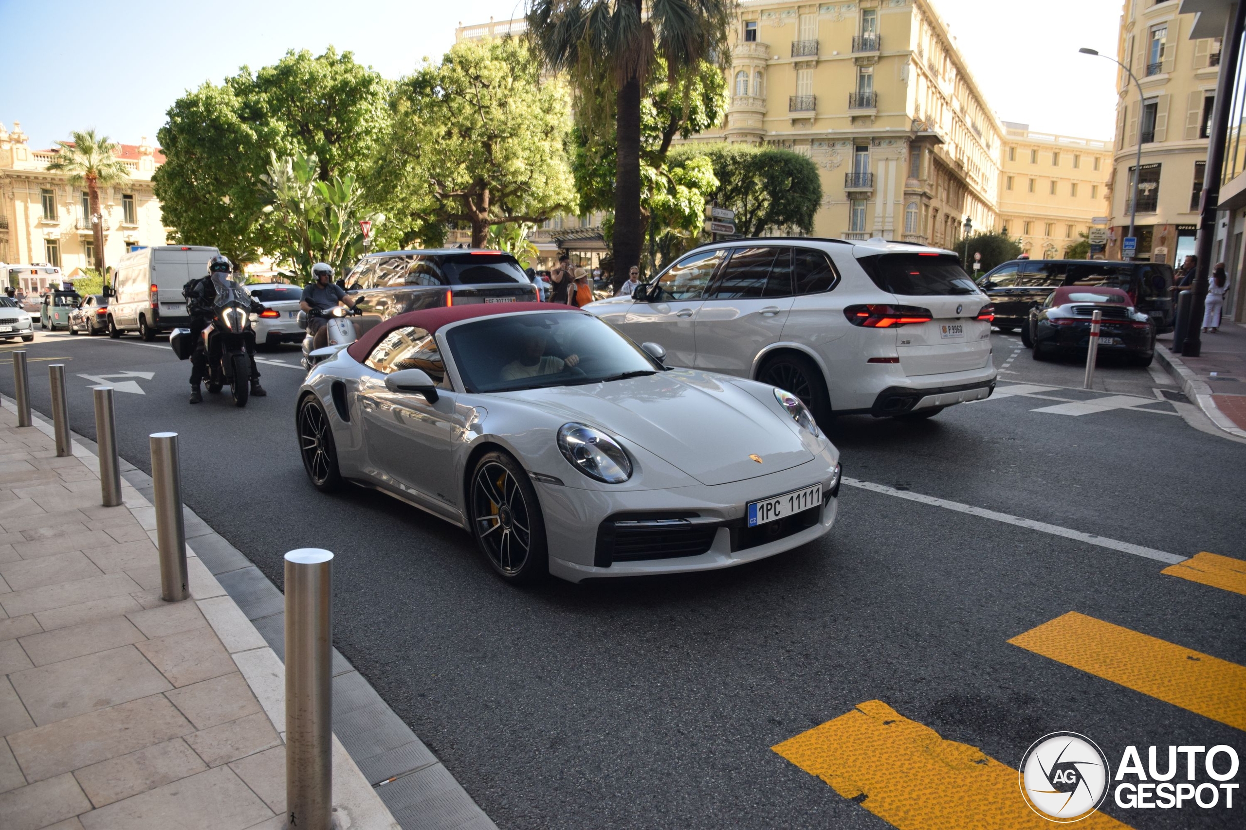 Porsche 992 Turbo S Cabriolet