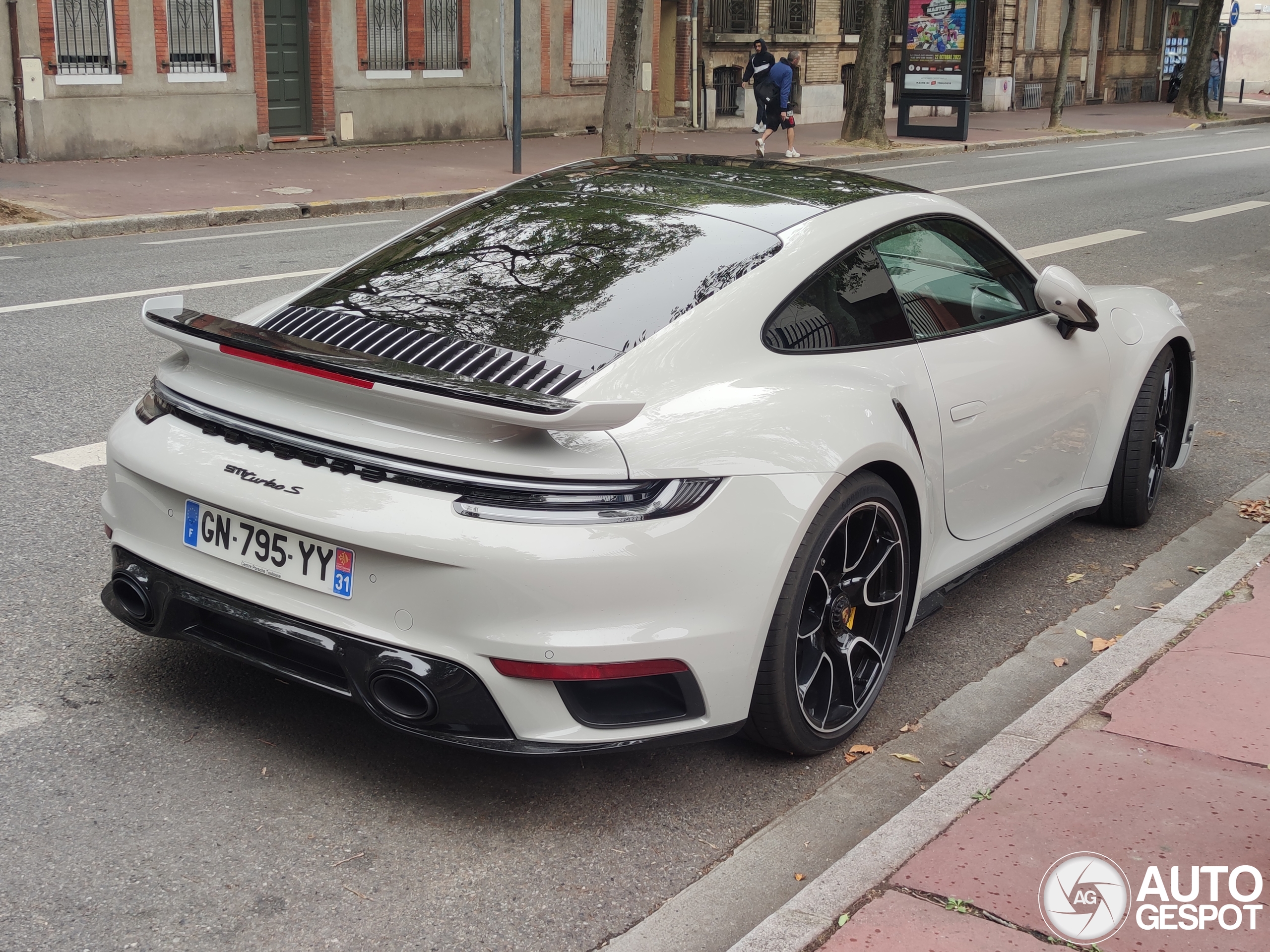 Porsche 992 Turbo S