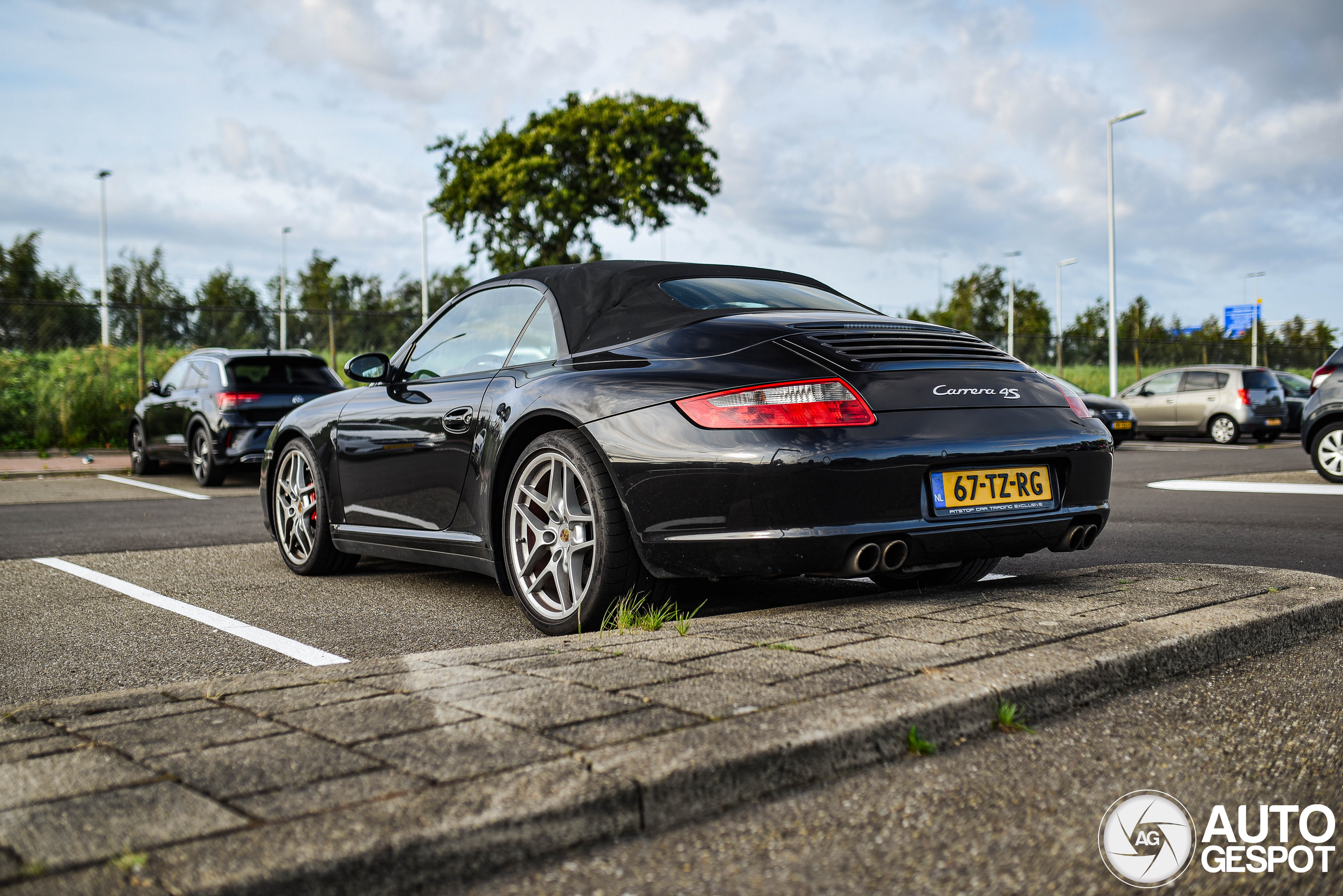 Porsche 997 Carrera 4S Cabriolet MkI