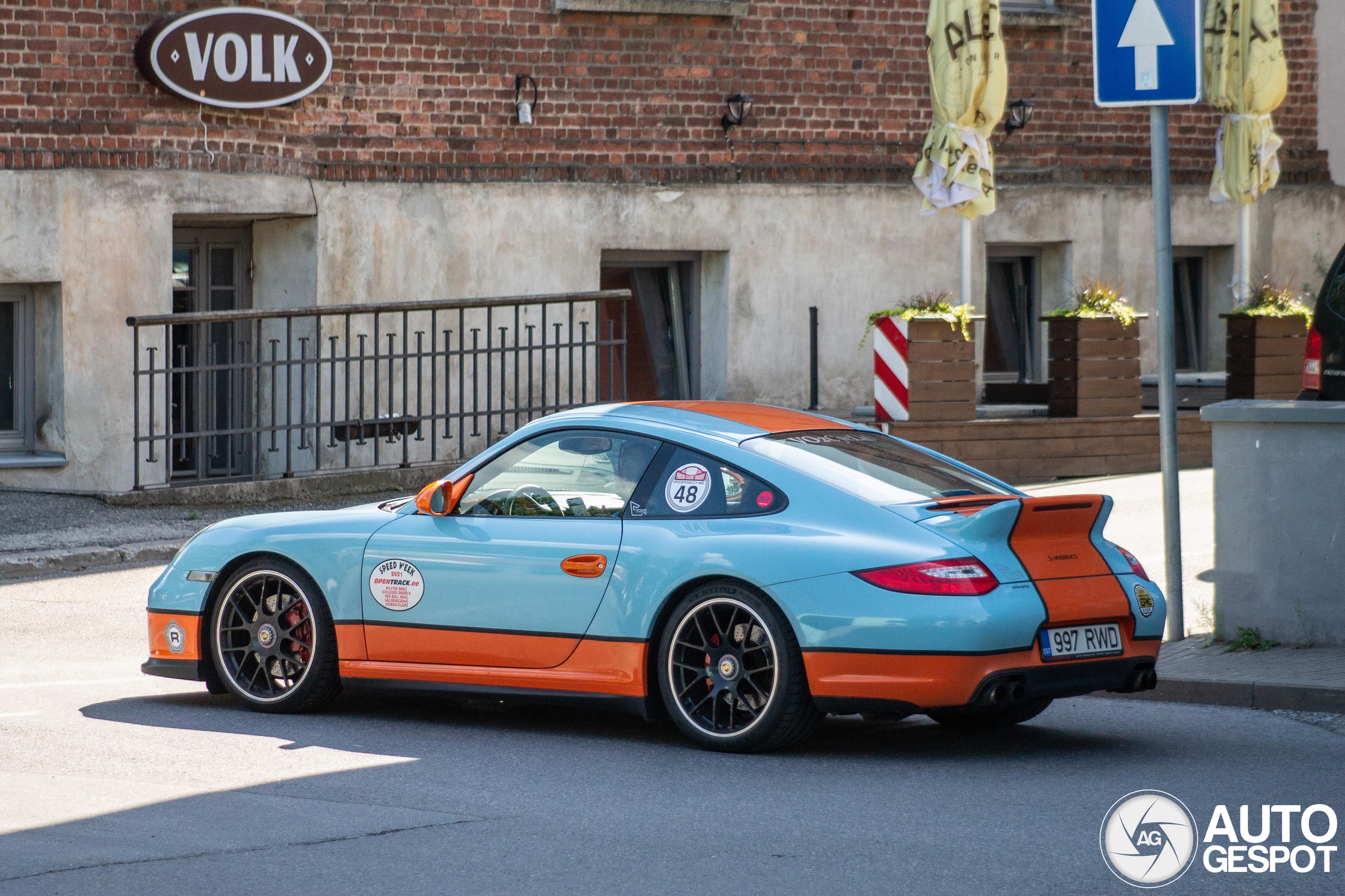 Porsche 997 Carrera GTS