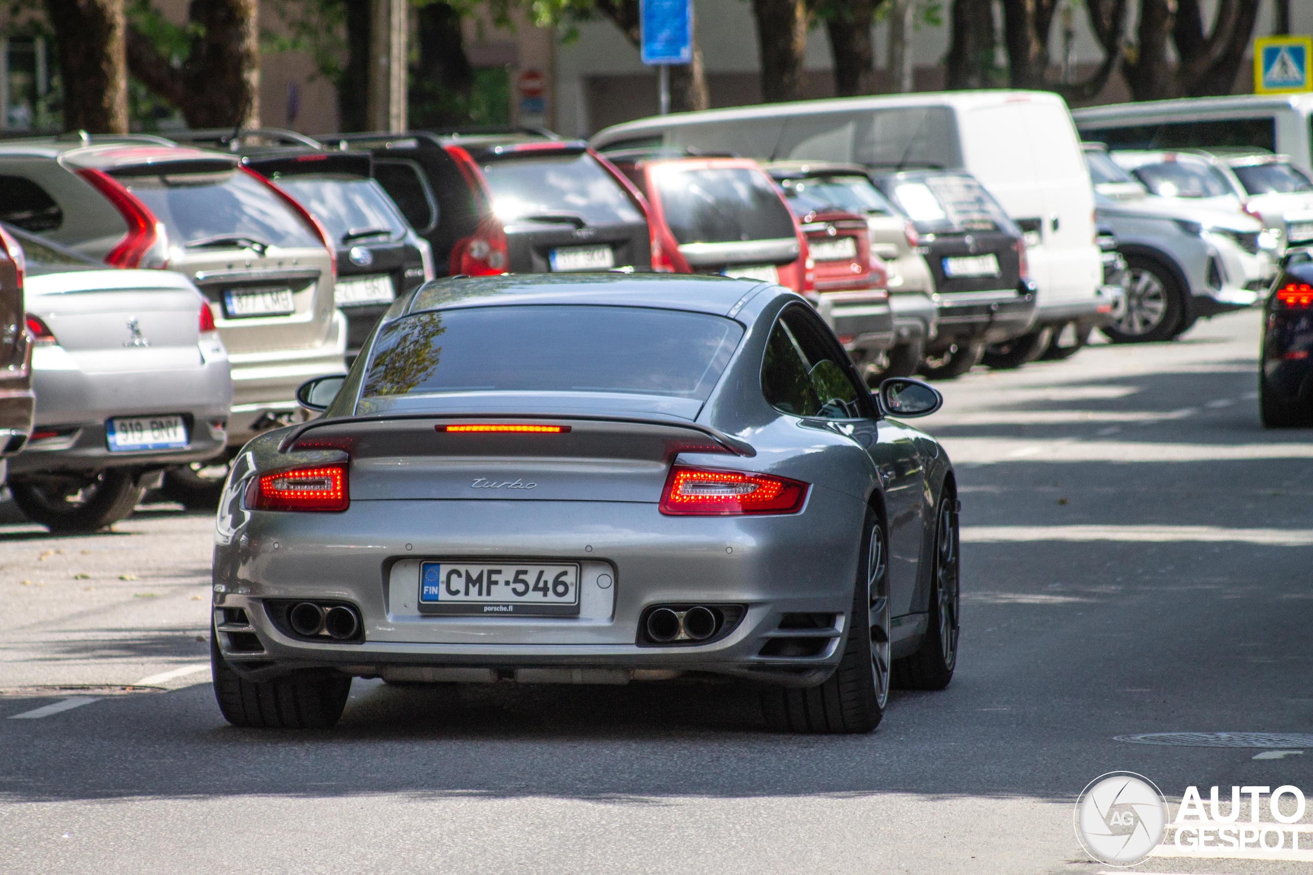 Porsche 997 Turbo MkI