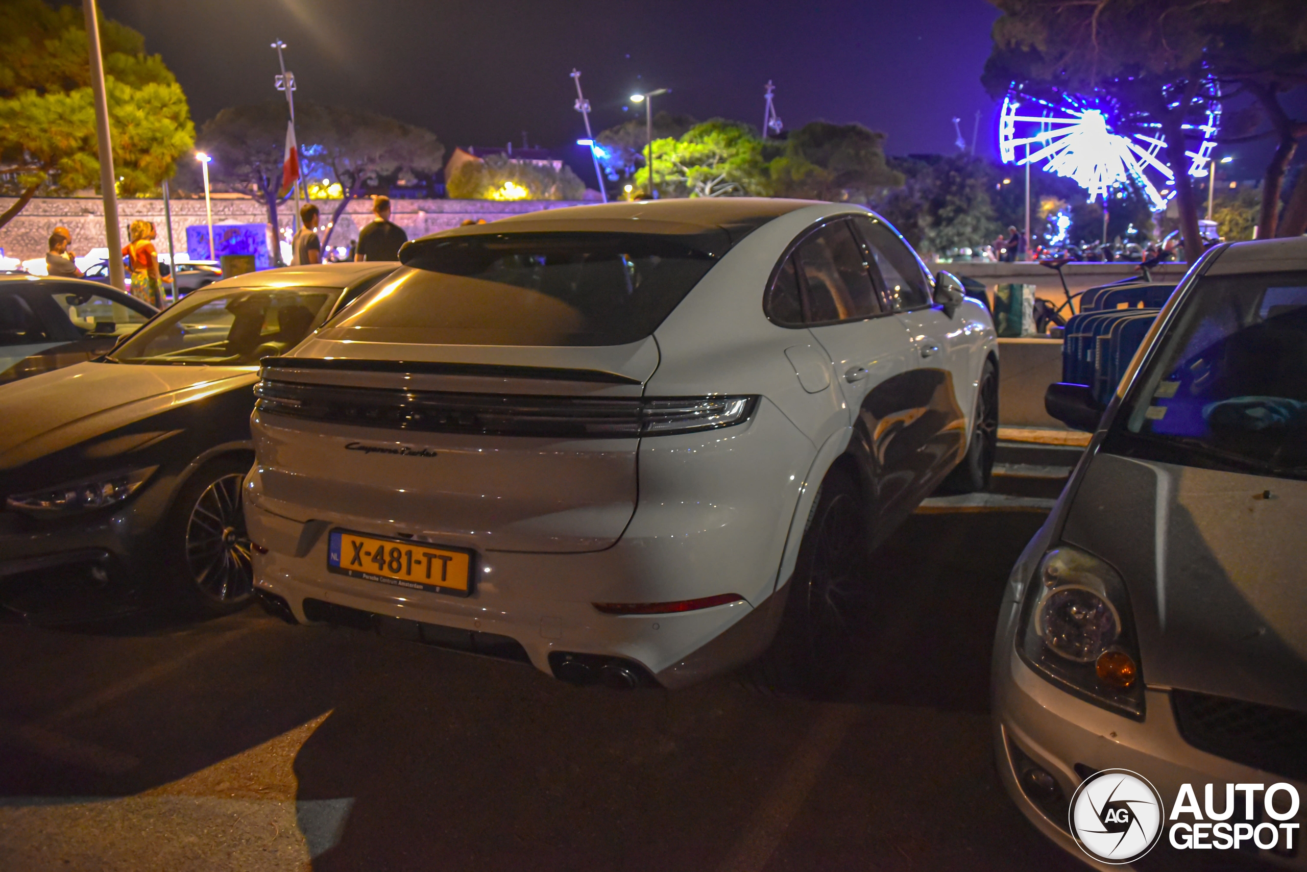 Porsche Cayenne Coupé Turbo E-Hybrid