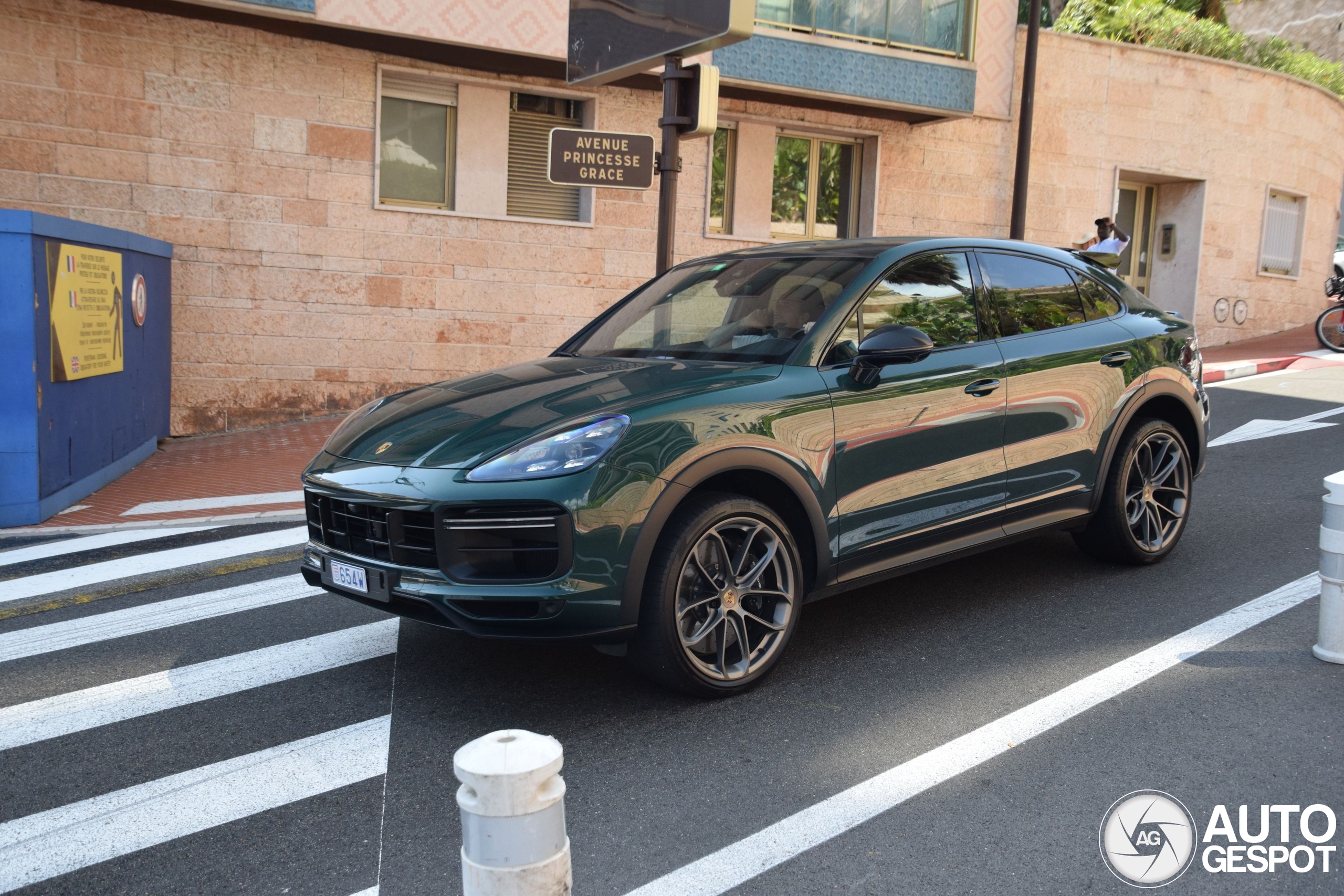 Porsche Cayenne Coupé Turbo GT