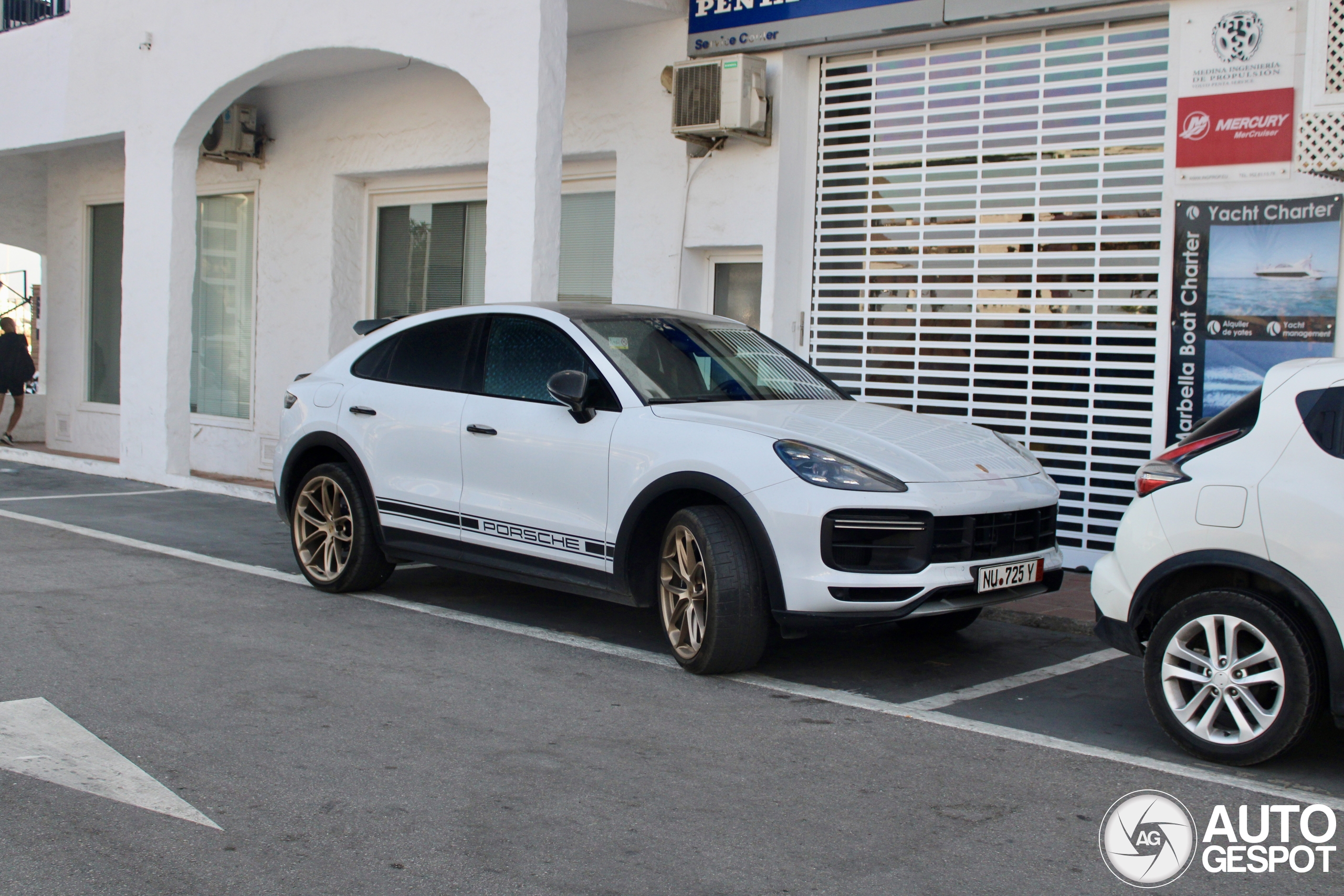 Porsche Cayenne Coupé Turbo GT