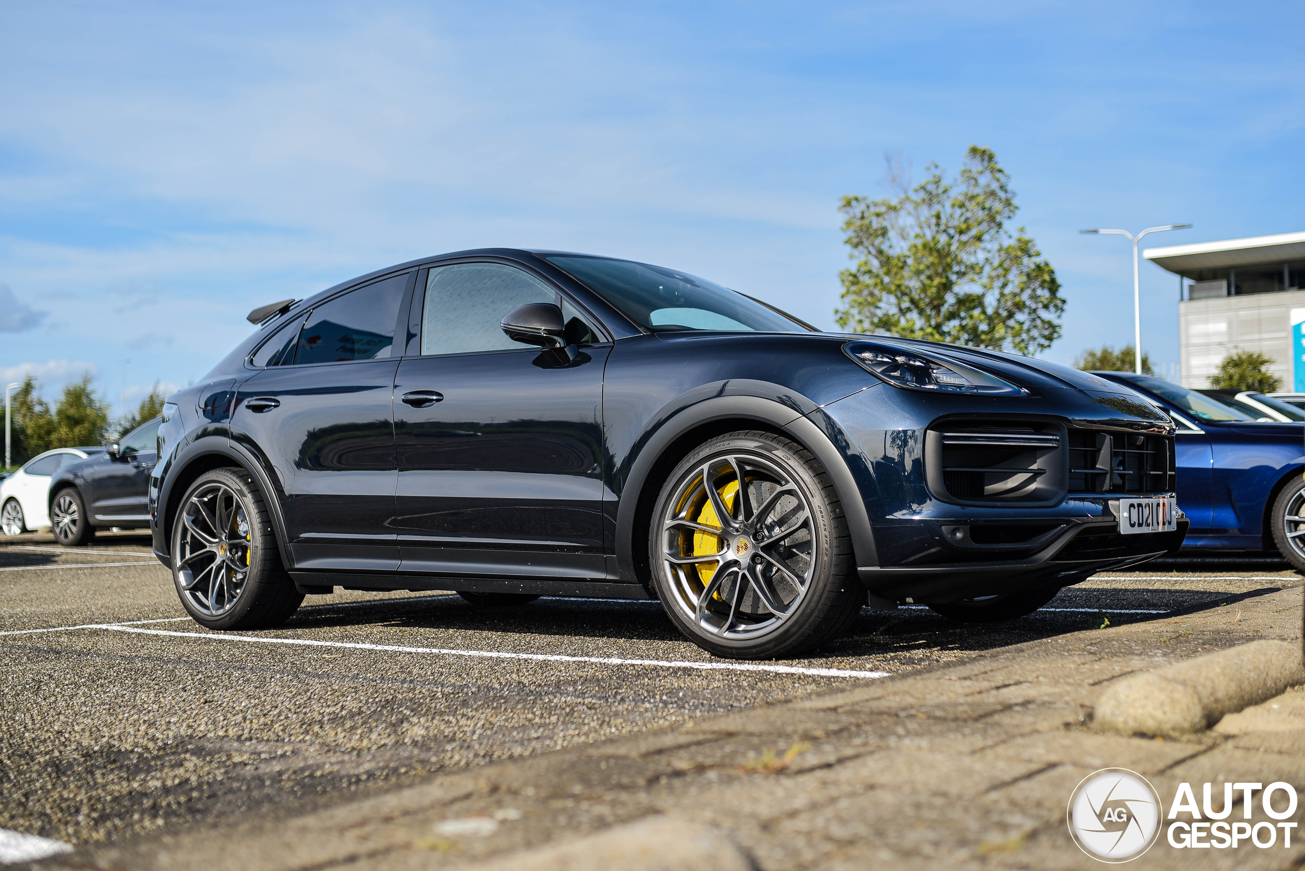 Porsche Cayenne Coupé Turbo GT