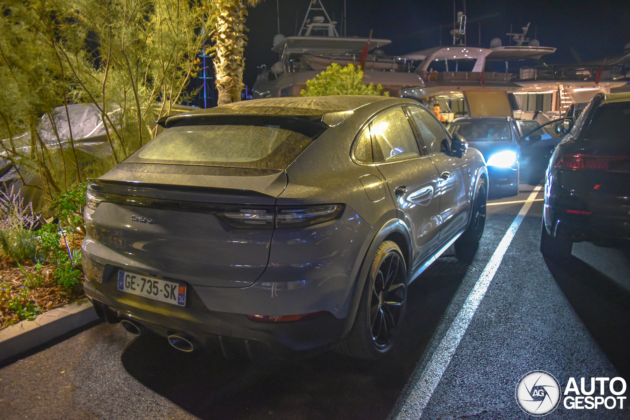 Porsche Cayenne Coupé Turbo GT