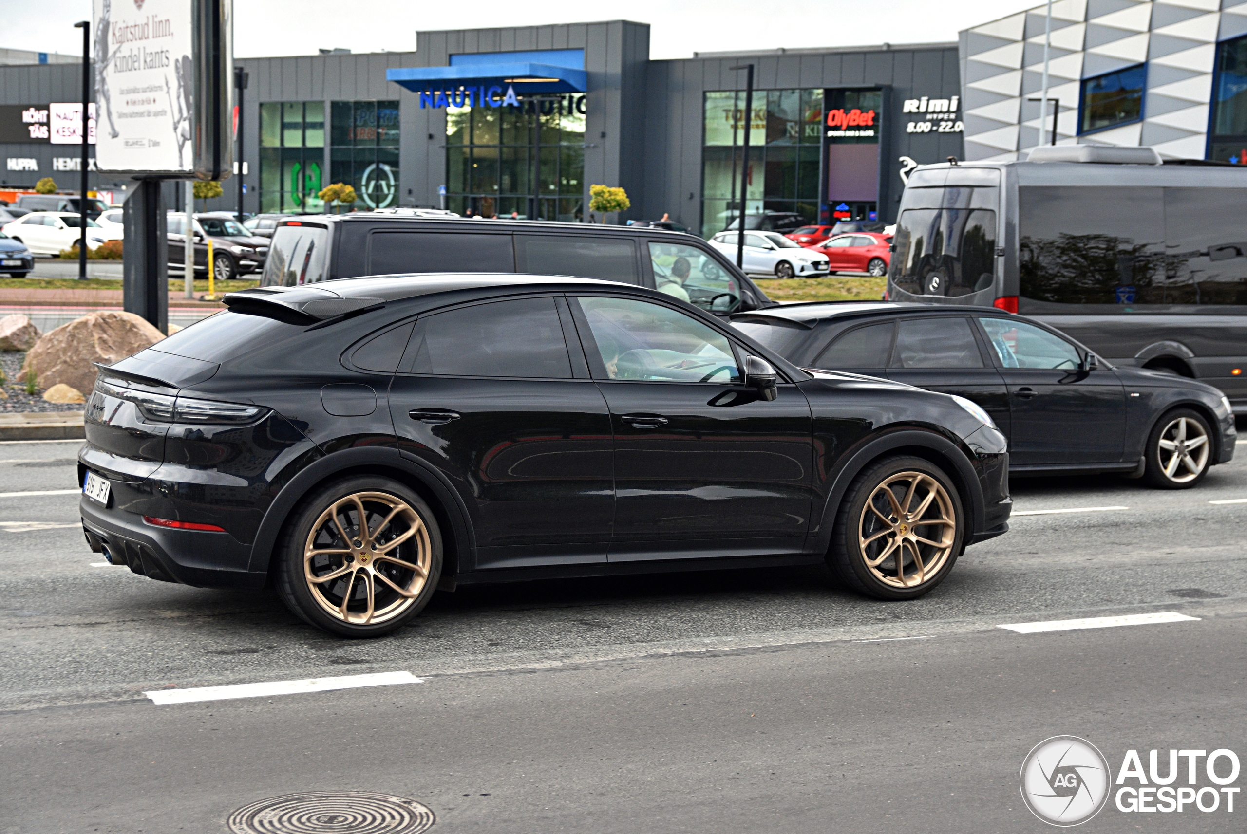 Porsche Cayenne Coupé Turbo GT