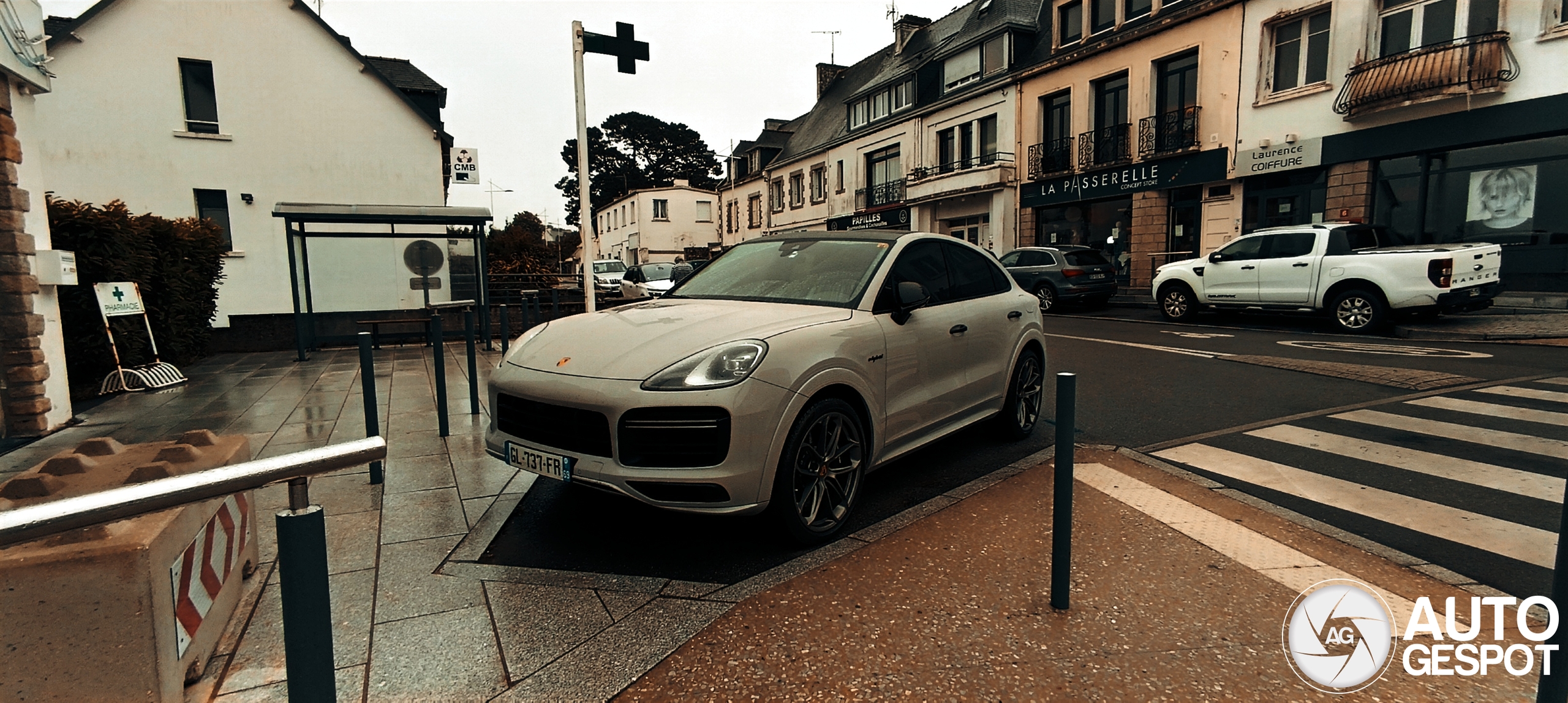 Porsche Cayenne Coupé Turbo S E-Hybrid